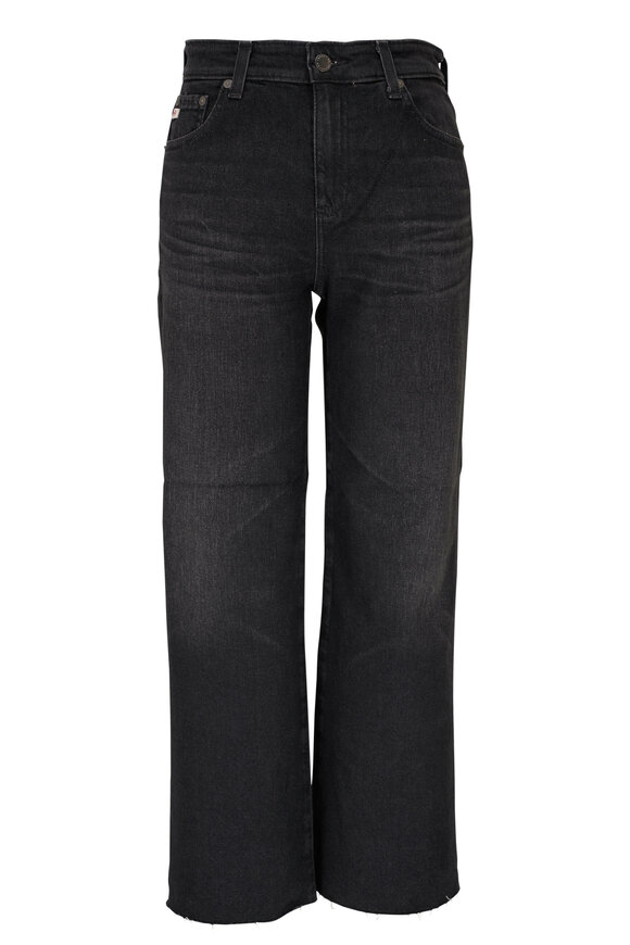 J Brand Sallie Mid-rise Boot Cut Jeans in Black