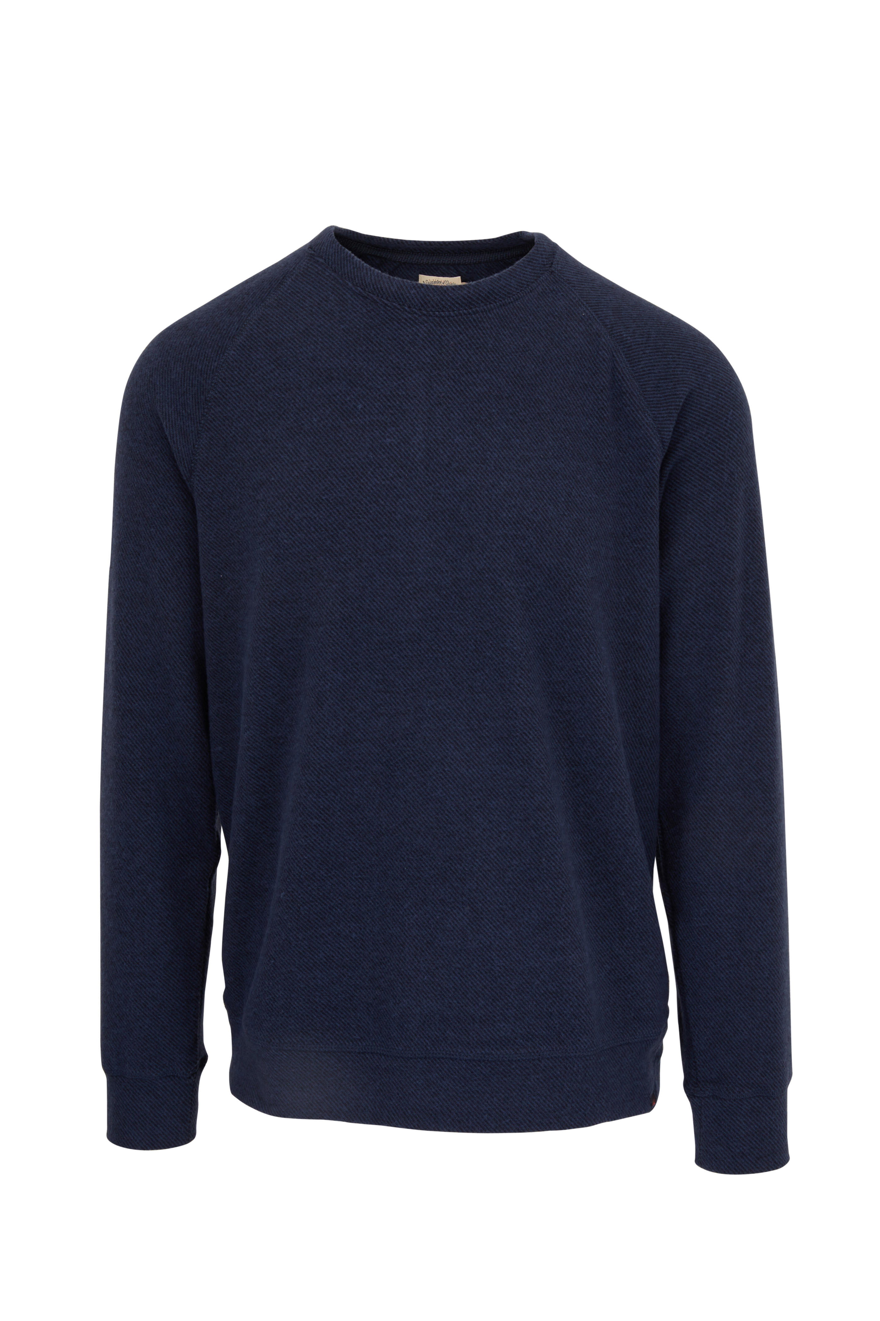Faherty Brand - Legend™ Navy Crewneck Sweater