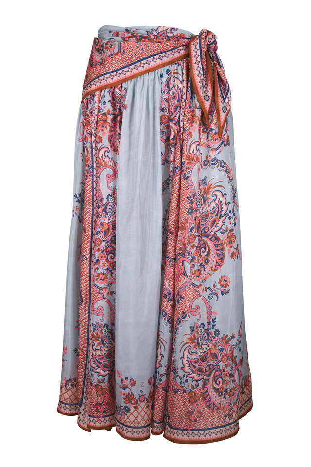 Stella McCartney - Cloud Leopard Skirt | Mitchell Stores