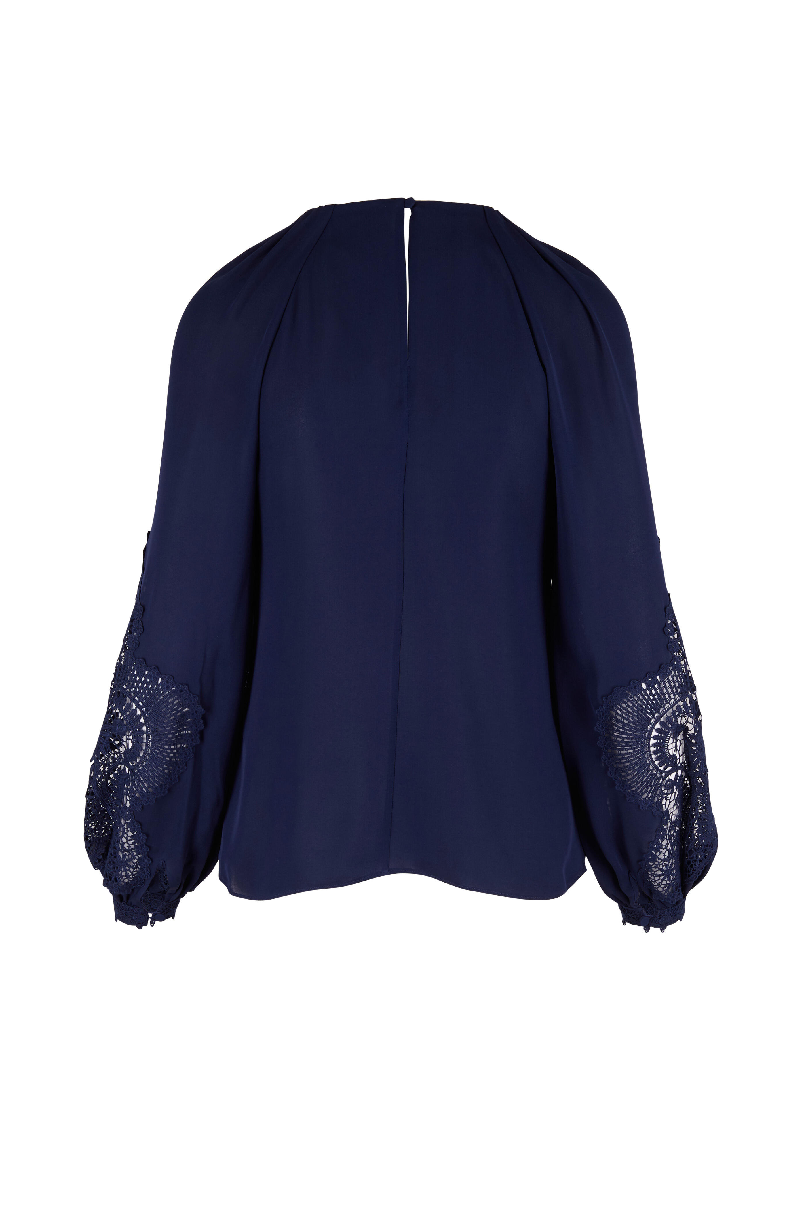 Kobi Halperin - Odette Peacock Silk Blouse