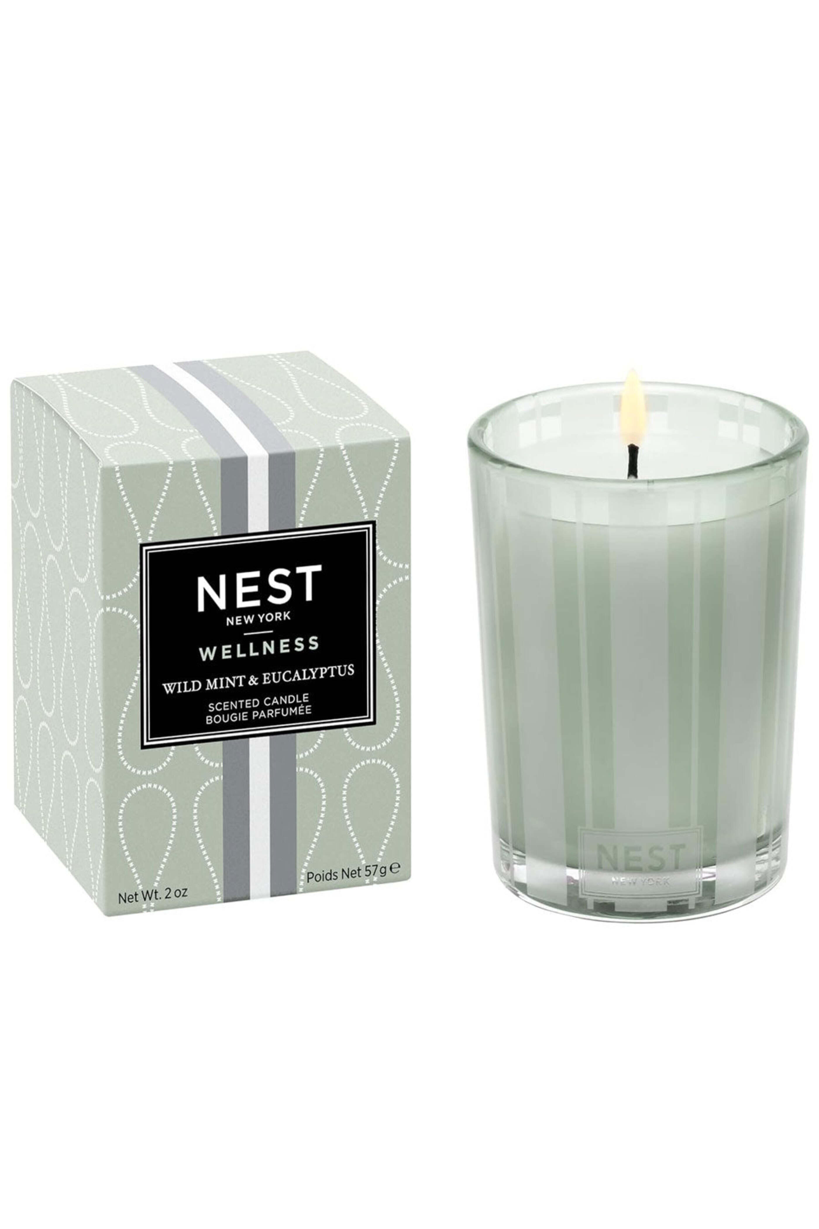Nest Fragrances - Wild Mint & Eucalyptus Votive Candle
