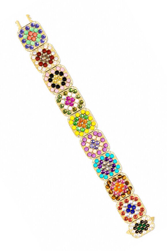 Harwell Godfrey Granny Square Florence Bracelet - view 1