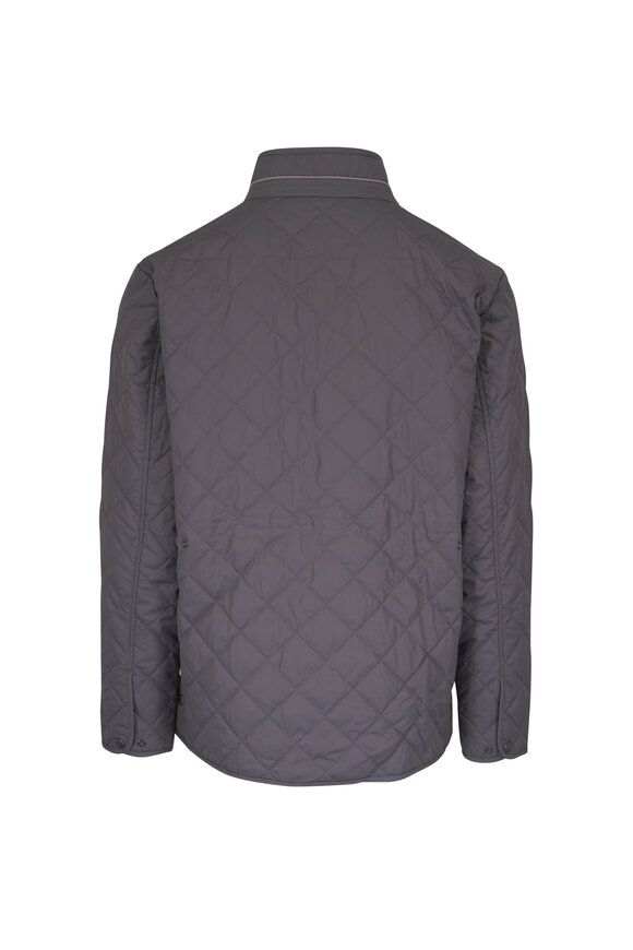 Peter Millar Crown Suffolk Gray Coat - view 2