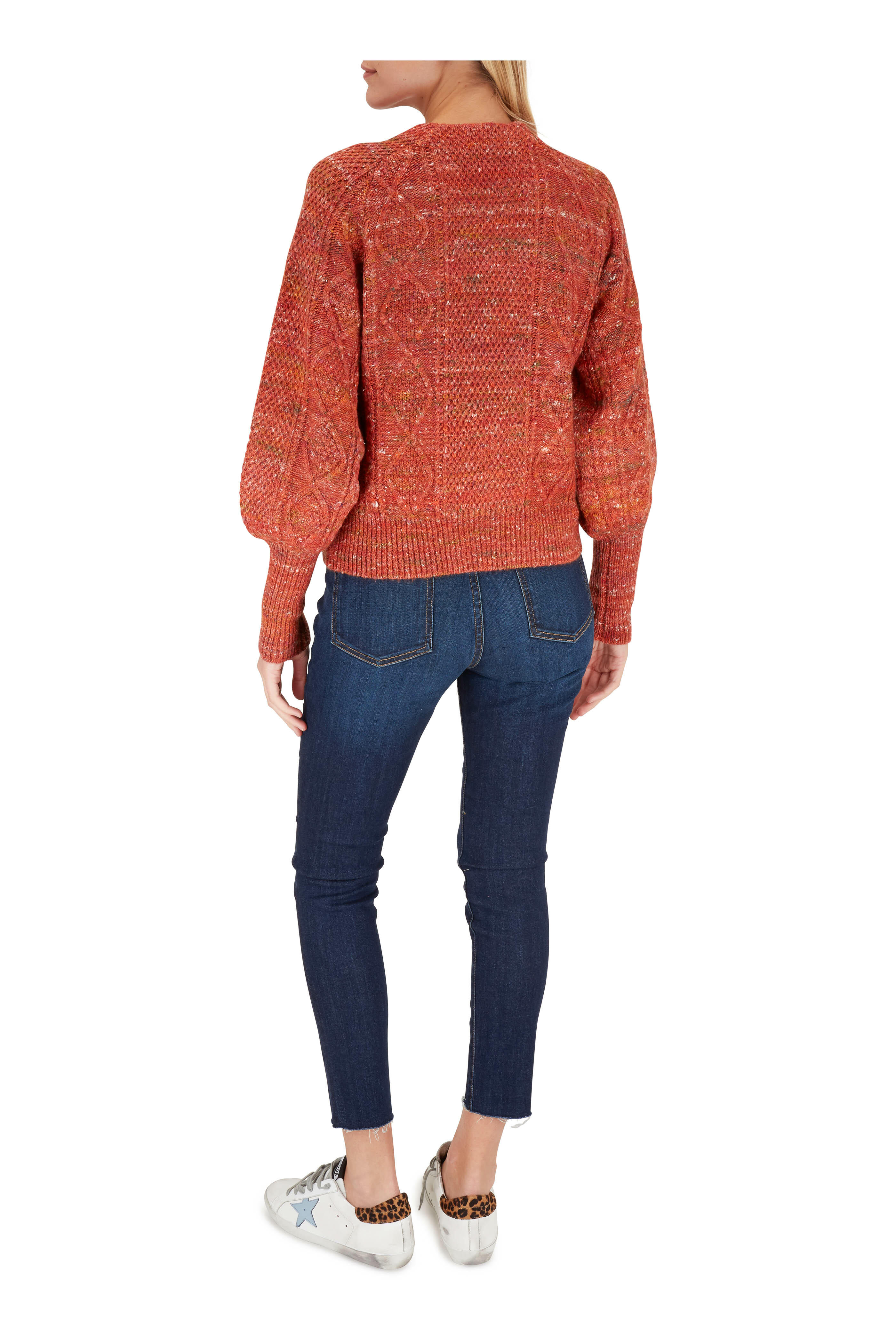 Veronica Beard - Debbie Dark Vintage High-Rise Jean