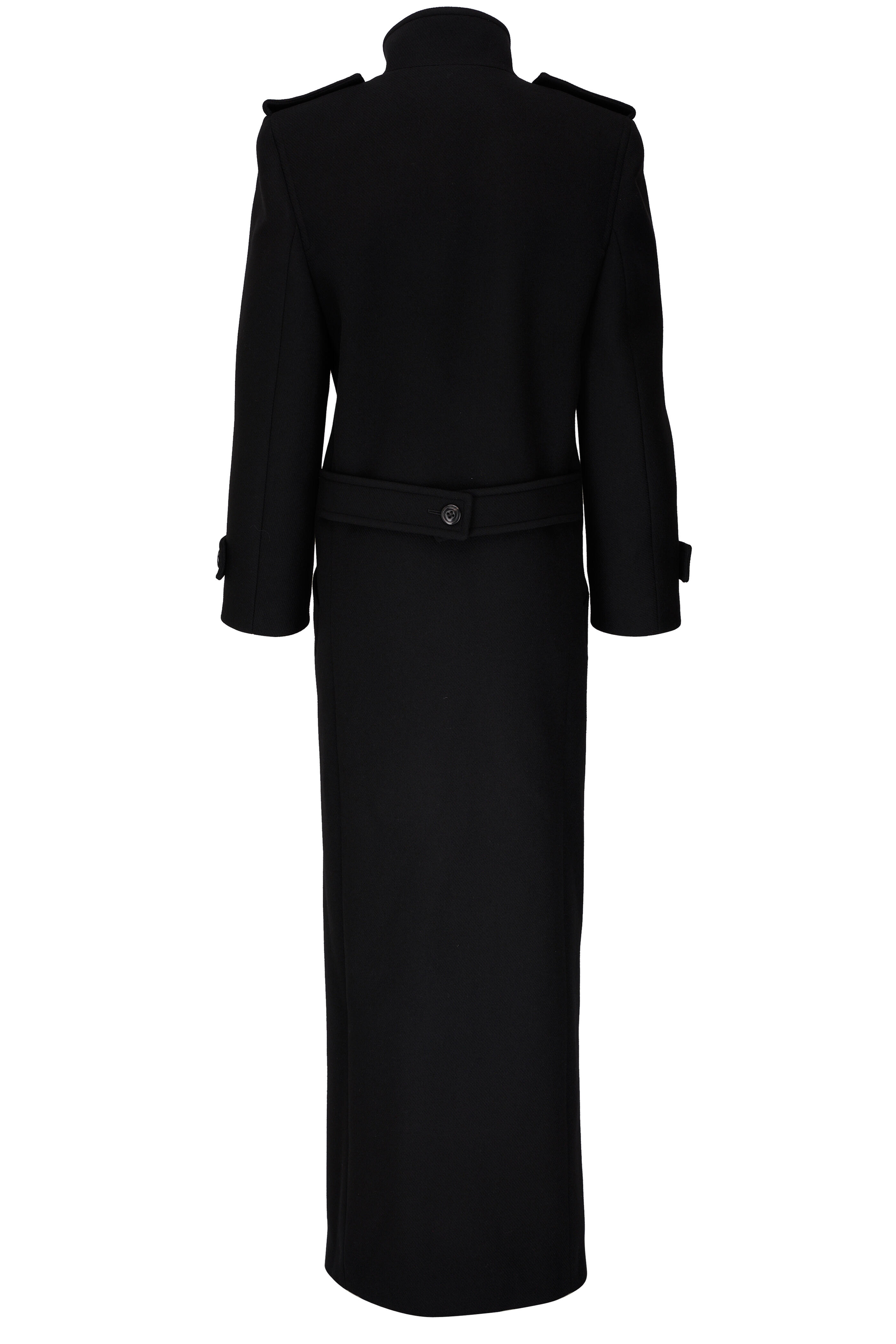 Wool coat Escada Black size 38 FR in Wool - 38696796