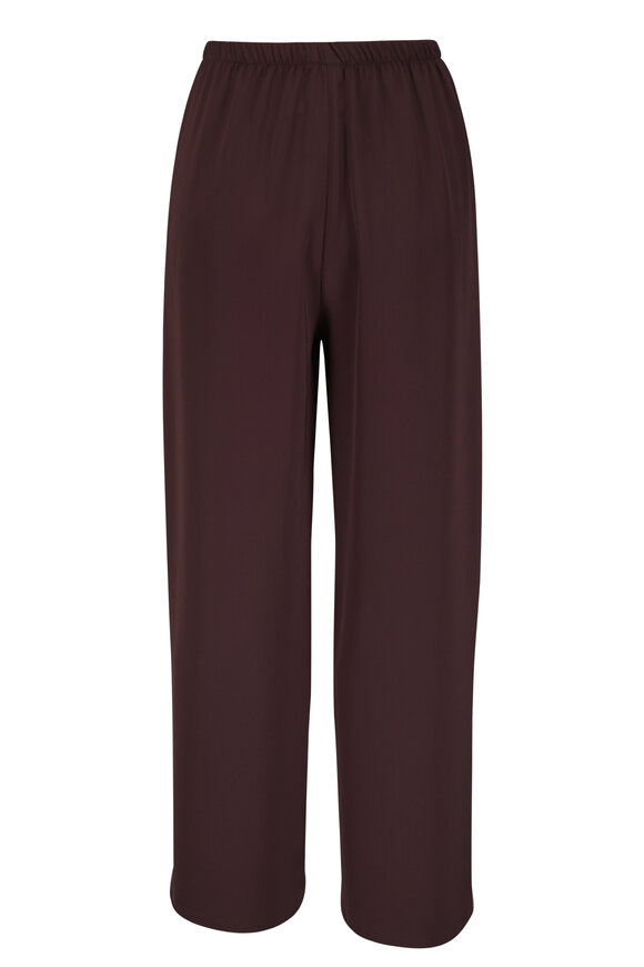 Peter Cohen Mahogany 4-Ply Silk Pant - view 4