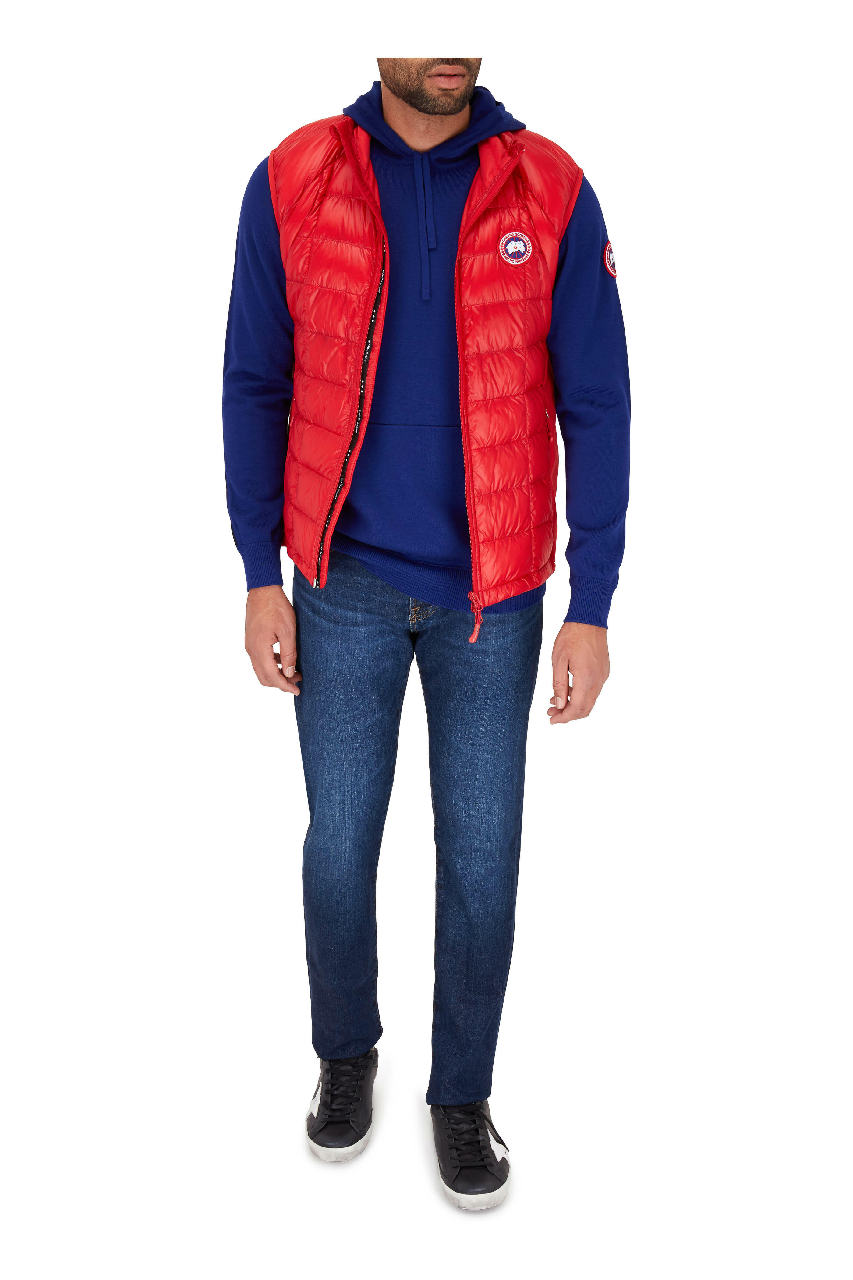 Canada Goose - Red Hybridge Lite Down Vest