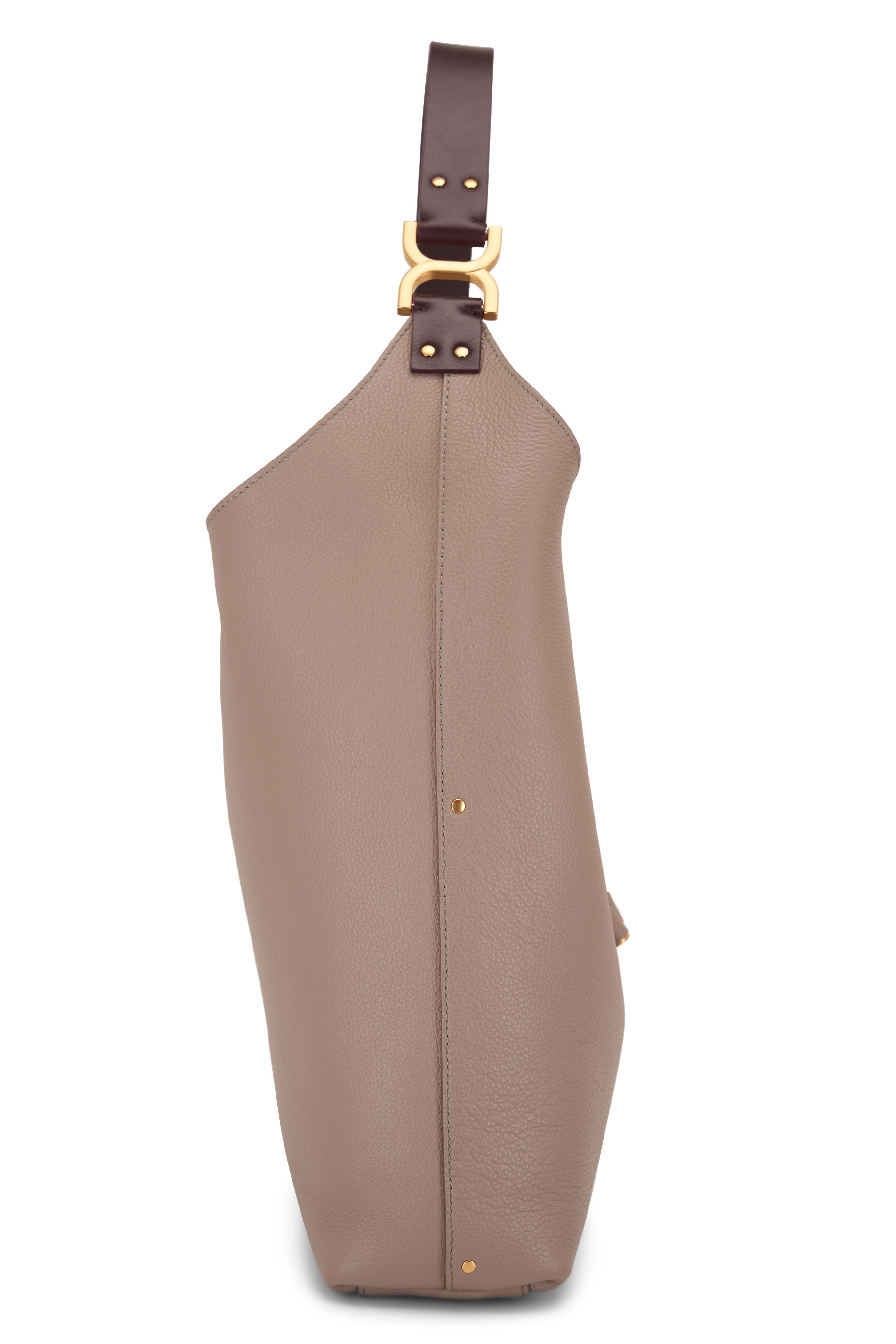 Chloé - Marcie Motty Gray Hobo Bag