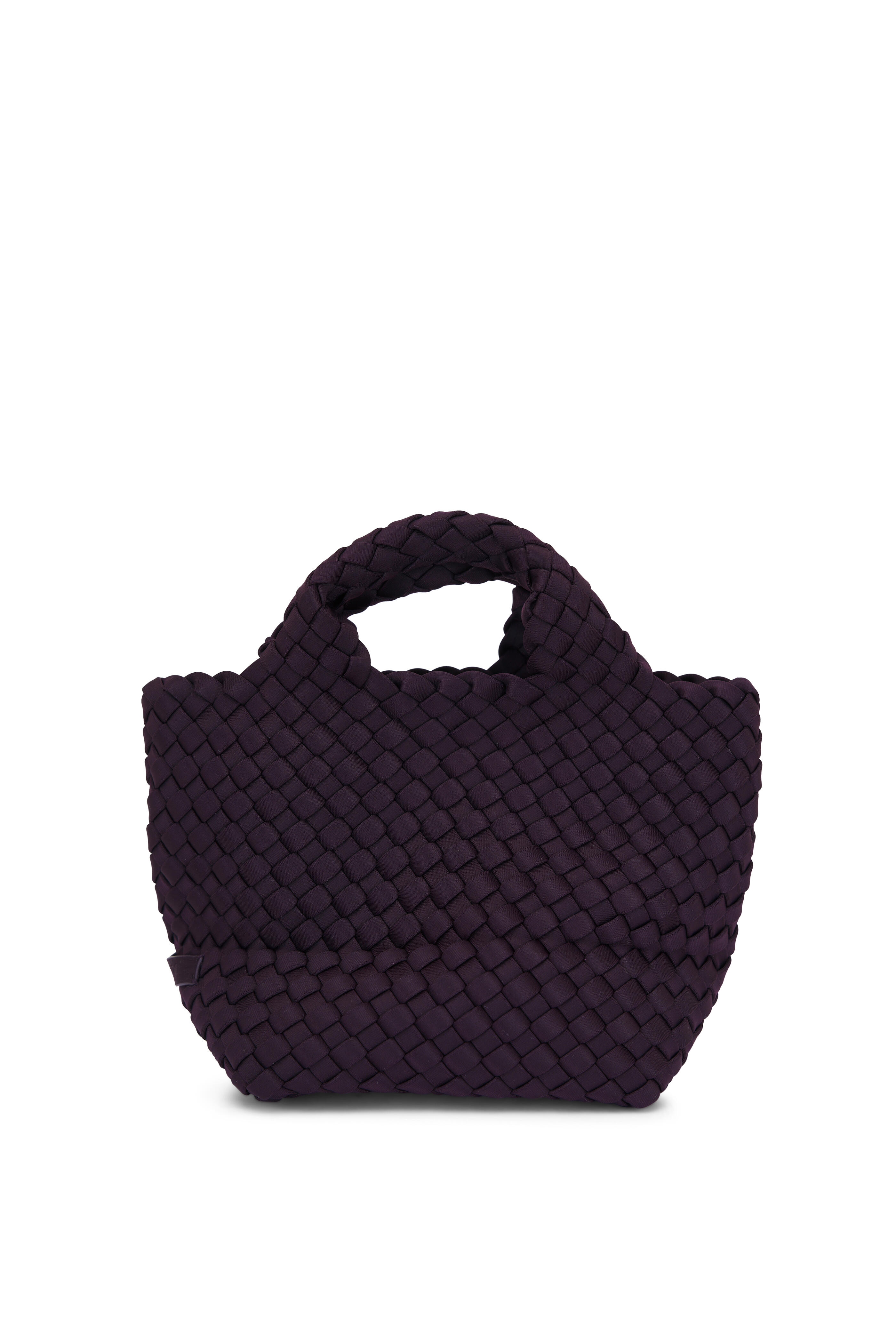 Naghedi - Petite St. Barths Aubergine Crossbody