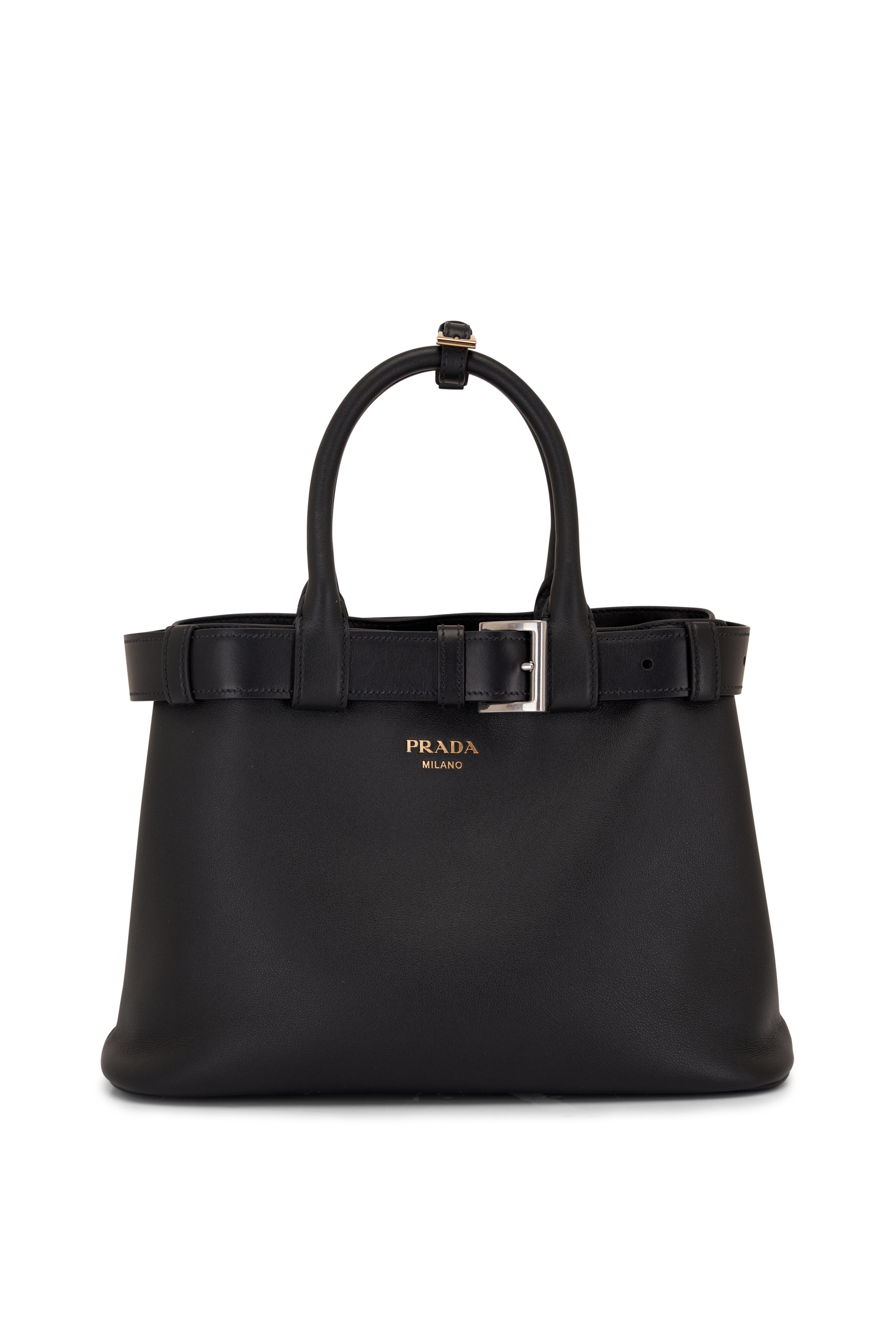 Prada soft leather clearance bag