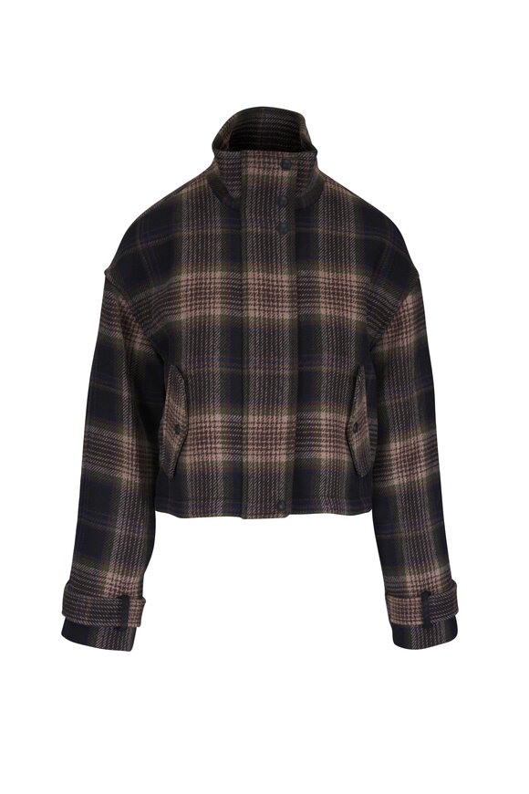 Nili Lotan - Patti Black Short Jacket | Mitchell Stores