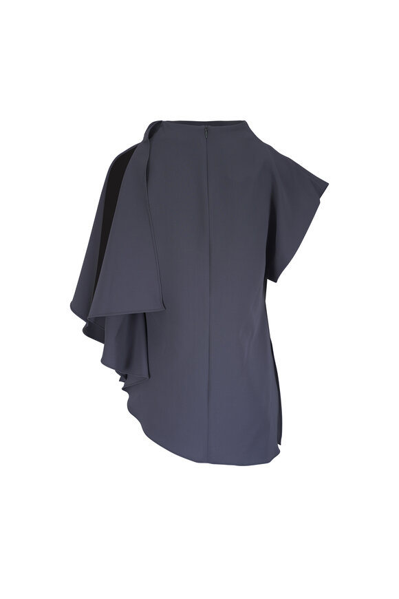 KZ_K Studio Basel Sage Handkerchief Blouse - view 2