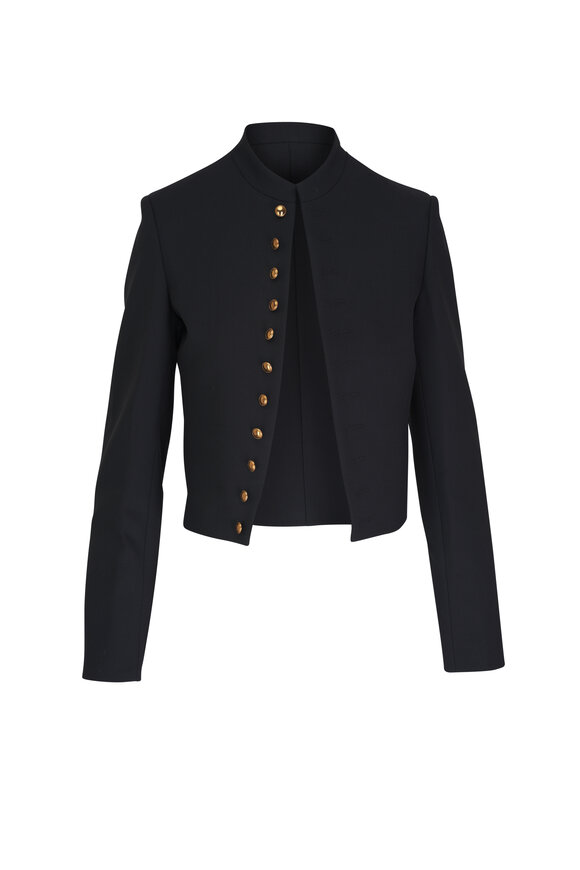 Dorothee Schumacher Luxury Elegance Black Jacket 