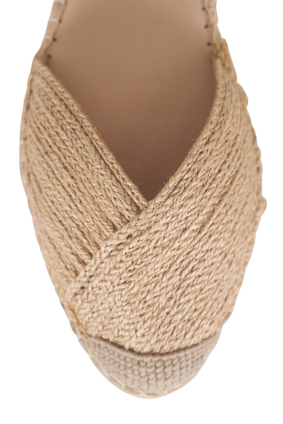 Ron White Yulia Fawn Flat Espadrille - view 6