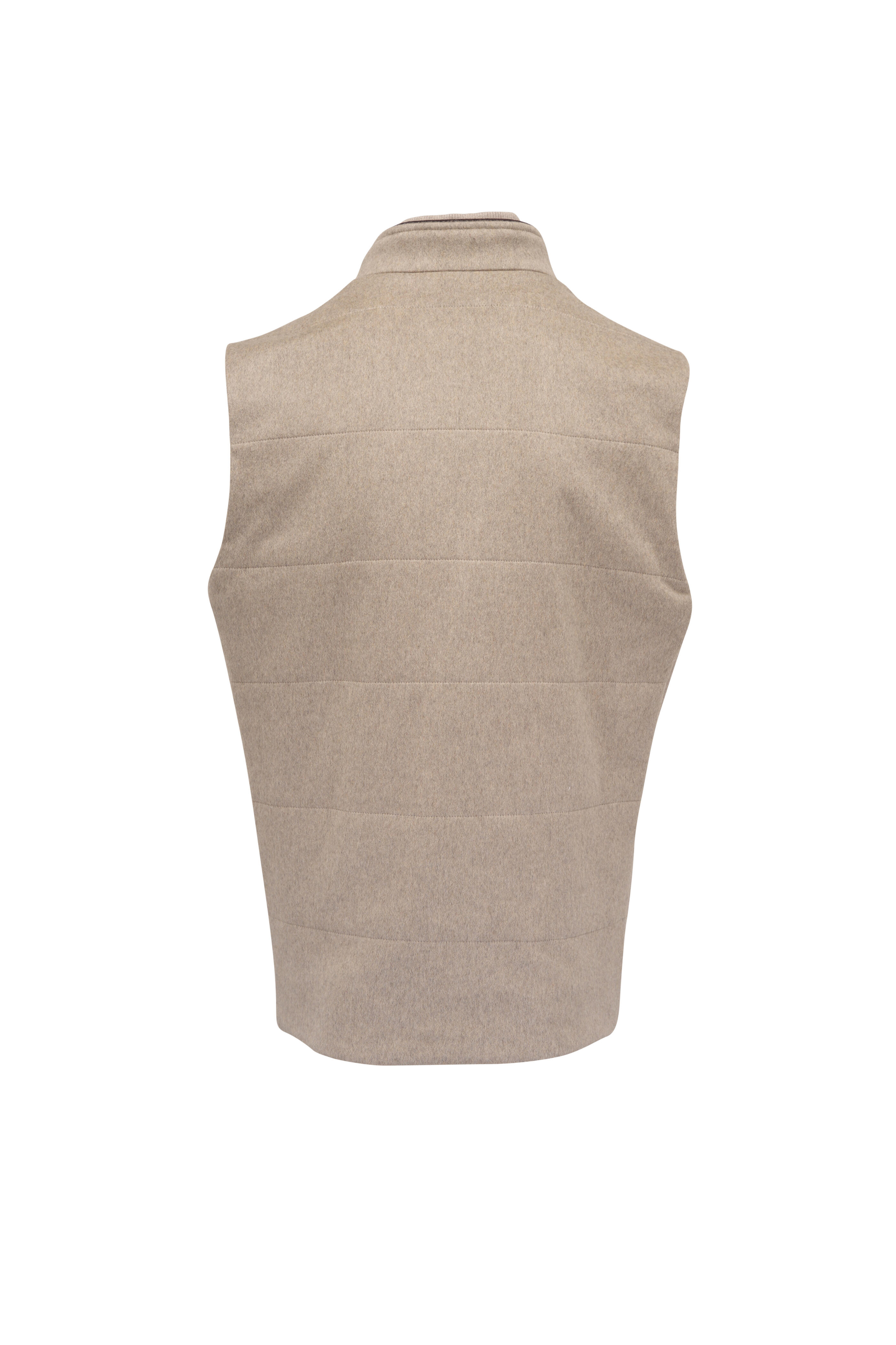 Maurizio Baldassari - Light Brown Cashmere Vest