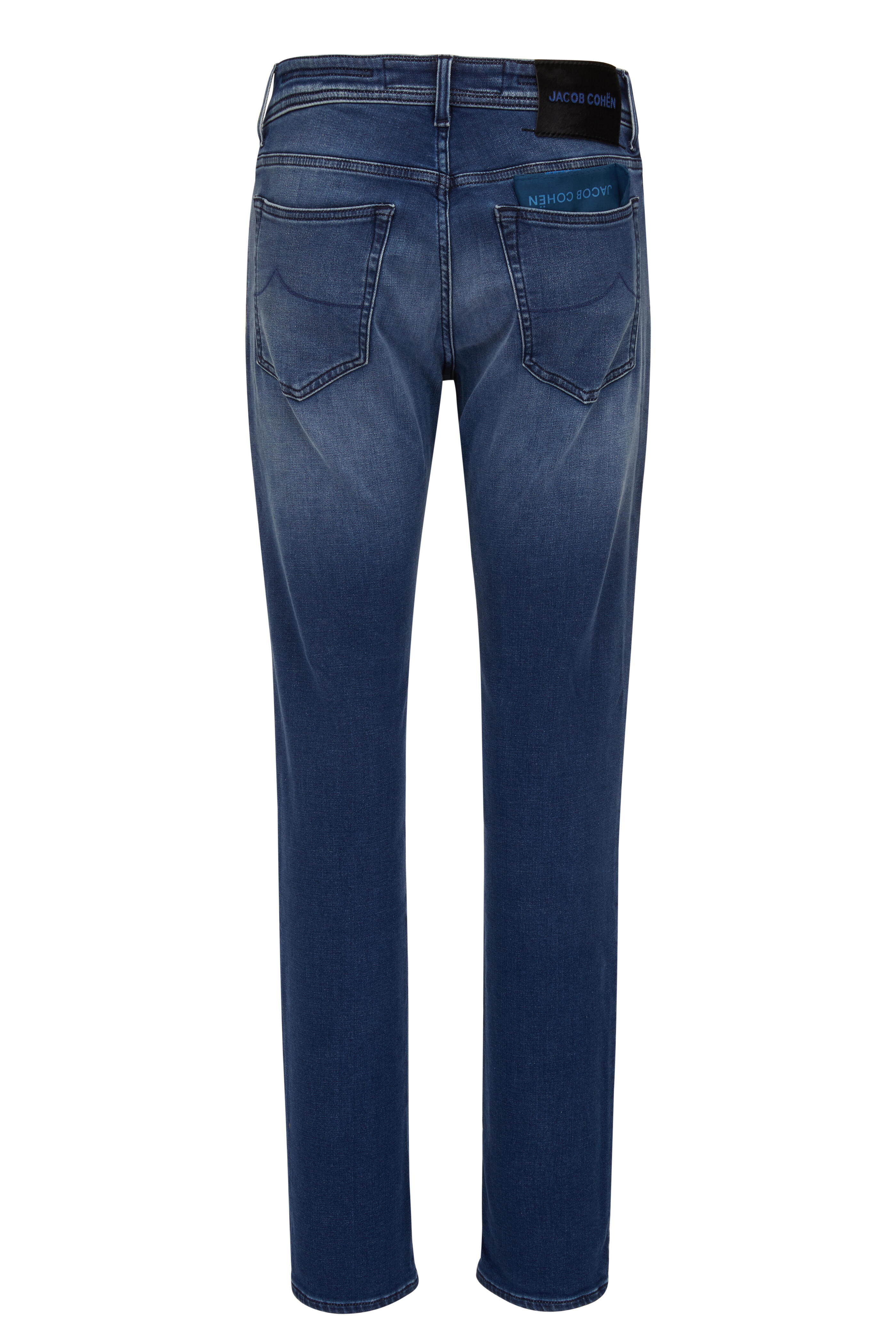 Jacob Cohen Blue Cotton-Like Jeans & Pant – AUMI 4