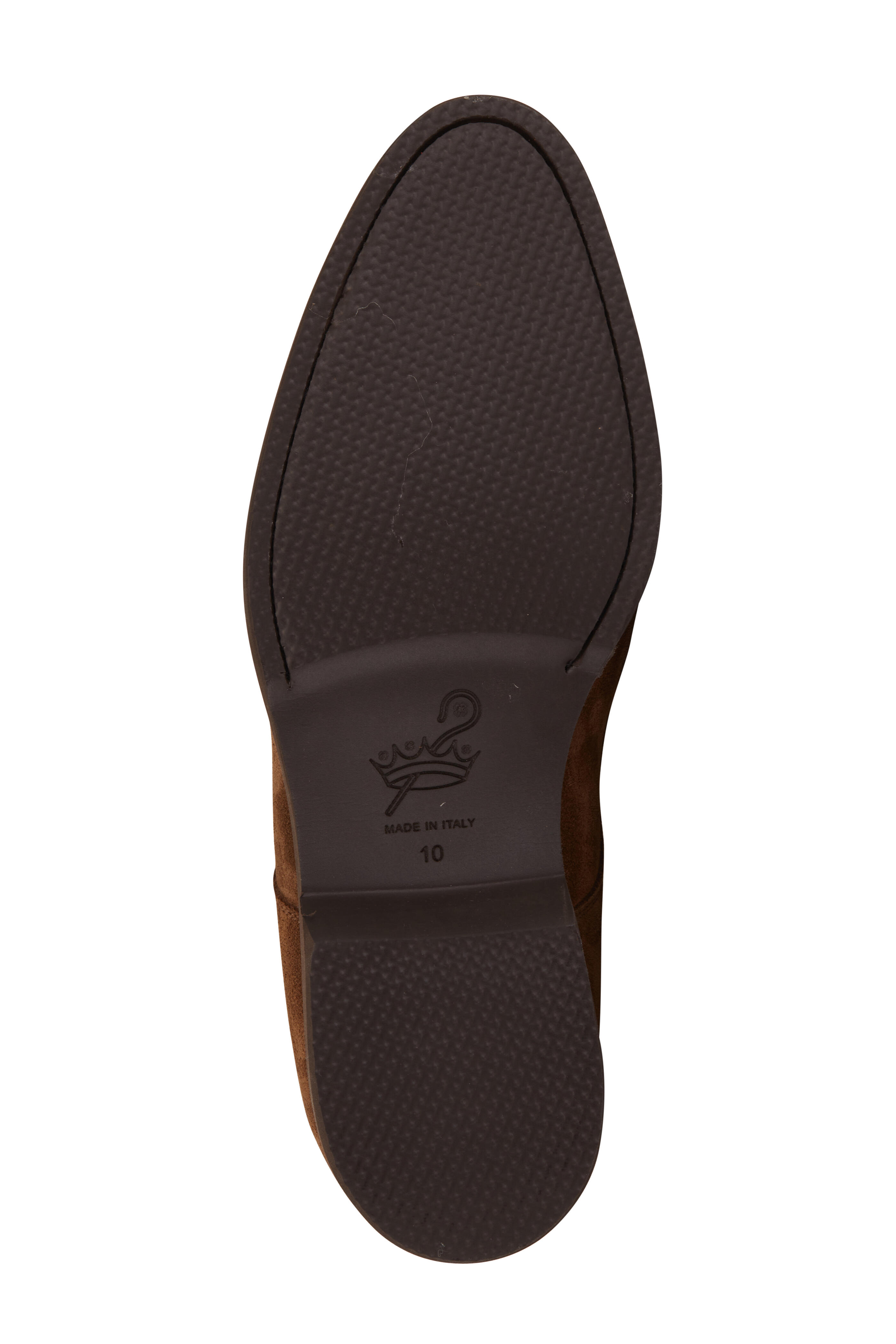 Di Bianco - Caudius Pastori Brown Suede Dress Shoe