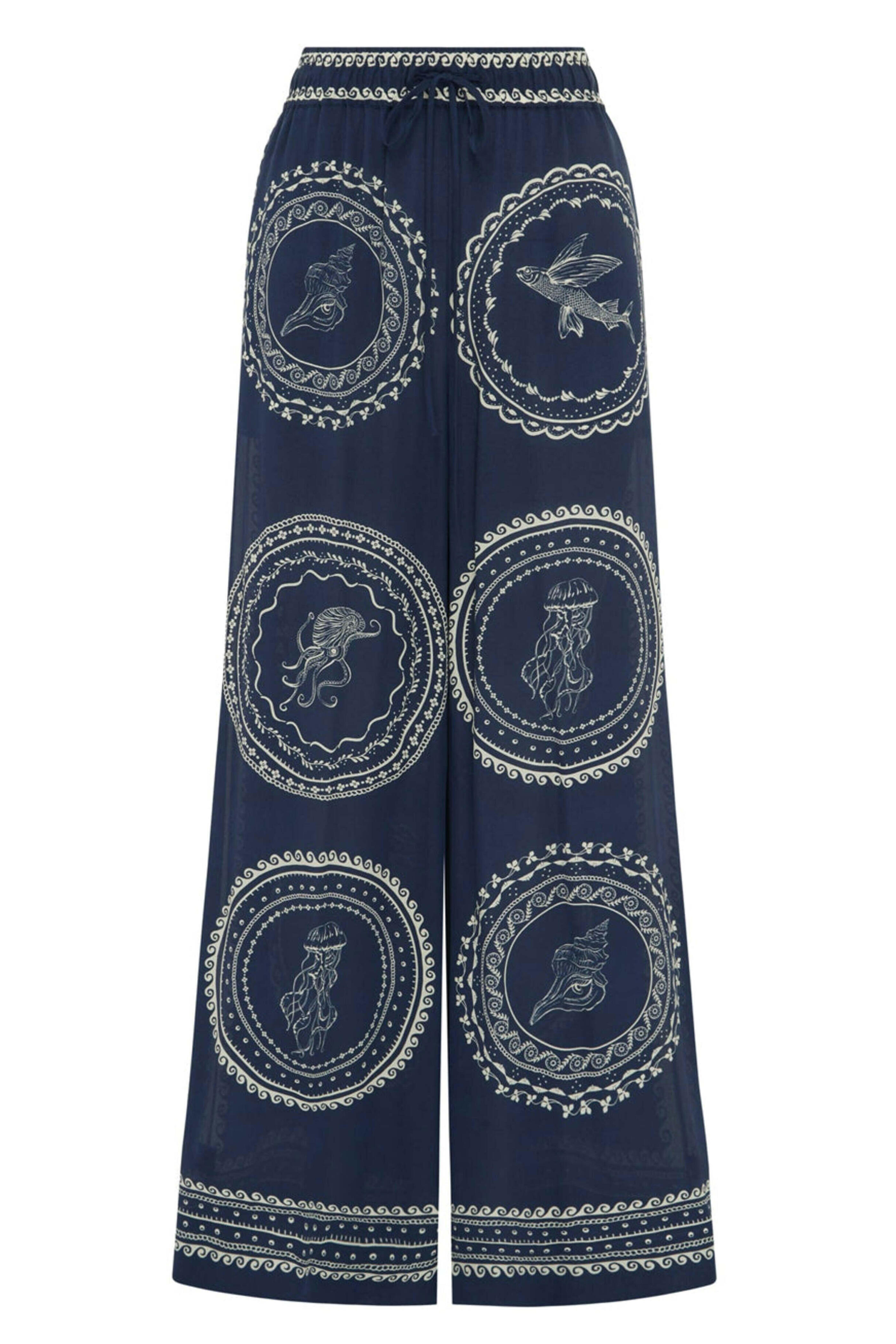 Alémais - Blue Oceane Pant