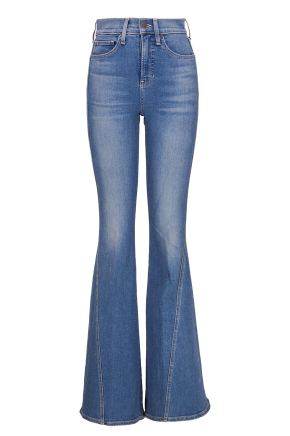 Veronica Beard - Sheridan Dark Hale Flare Leg Jean