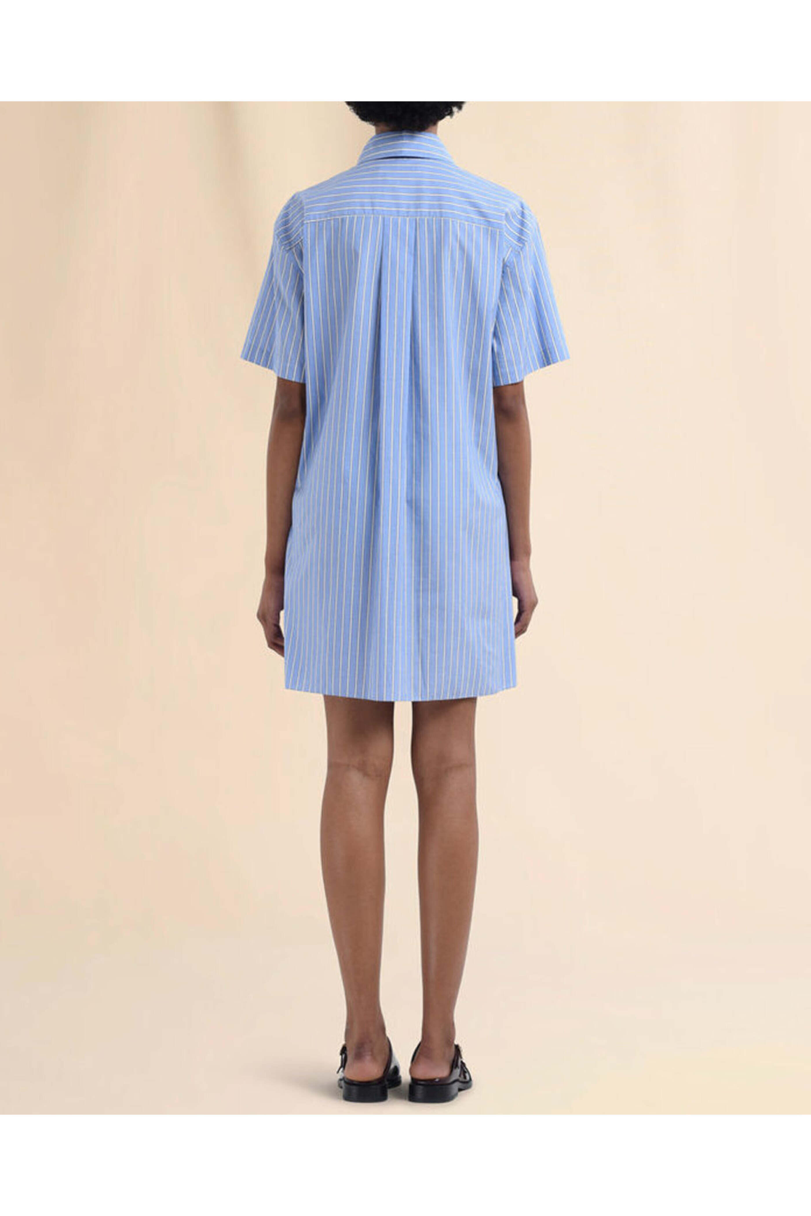 ワンピース MARNI DRESSES BLUE CHINA Marni Shirt Dress in Blue China | FWRD