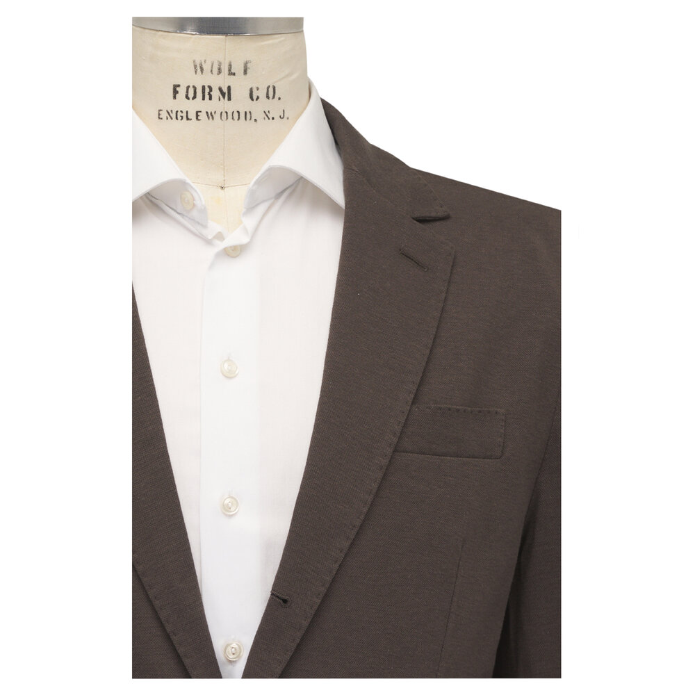 Loro Piana - Black Pine Cotton, Silk & Linen Sweater Jacket