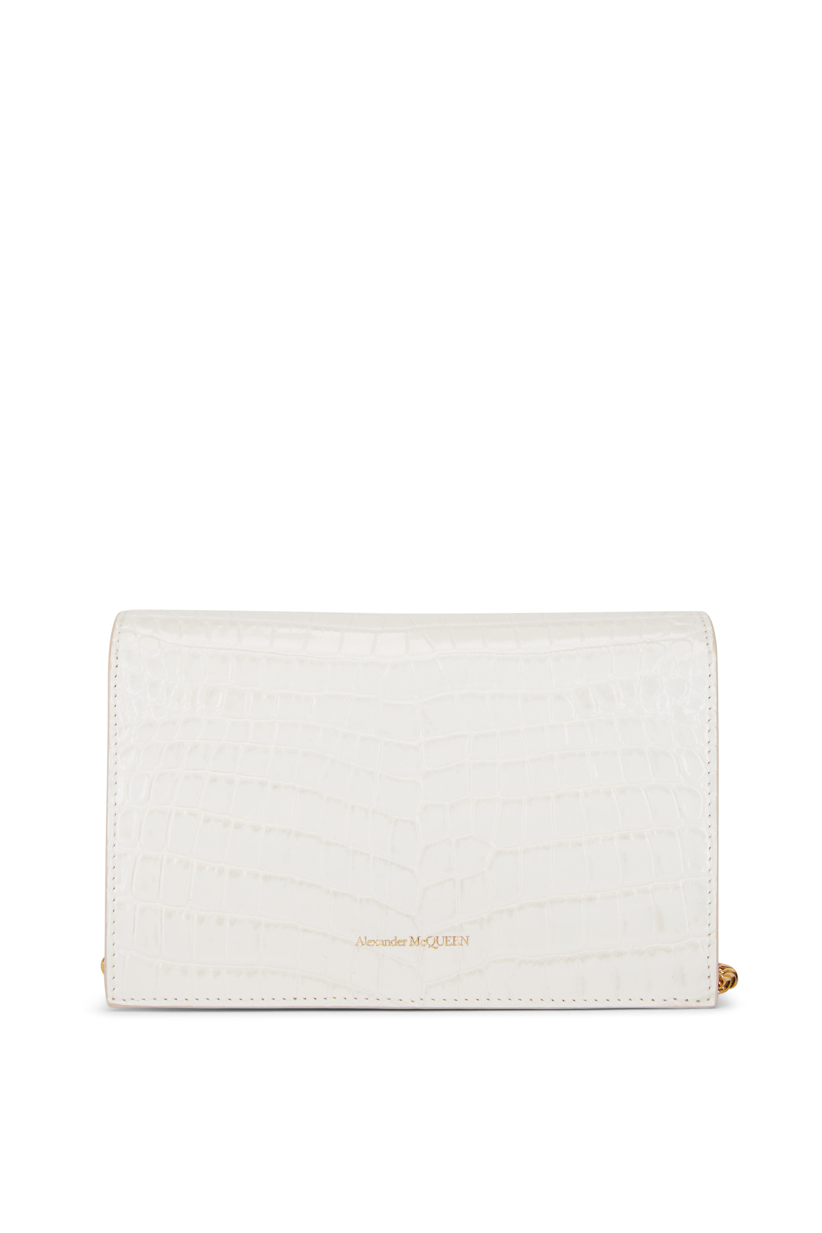 Charles and keith croc effect mini long discount wallet