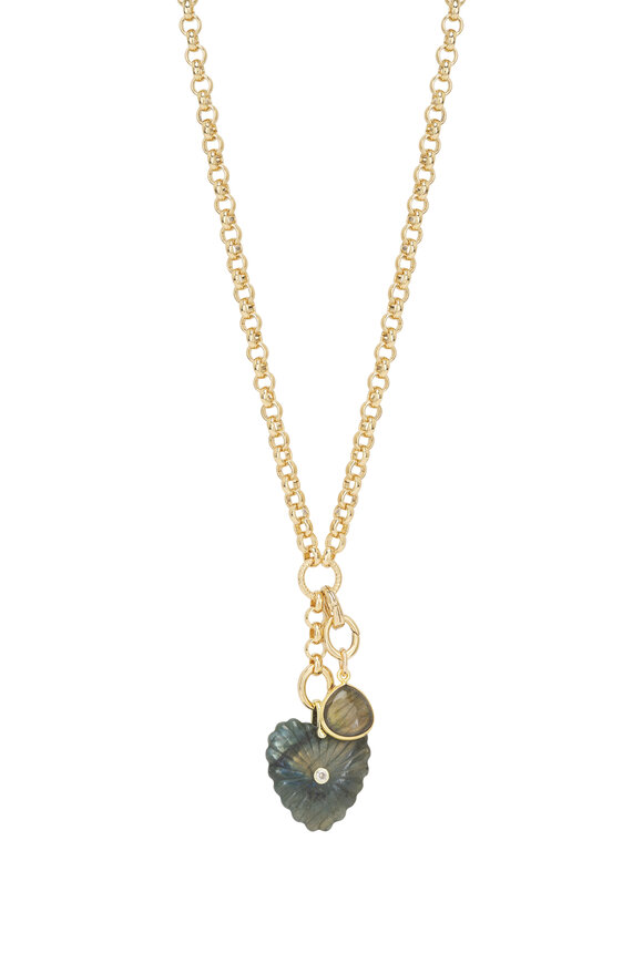 Cristina V. Rolo Y Chain Necklace - view 1