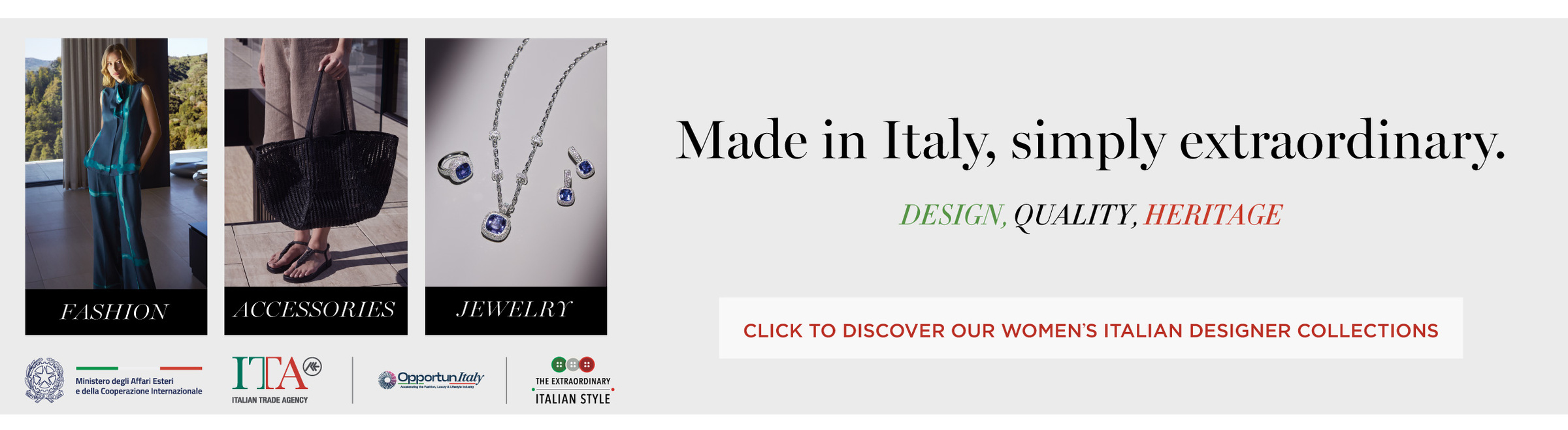Shop the best Italian Women's Collections Shop the best Italian Women's Collections