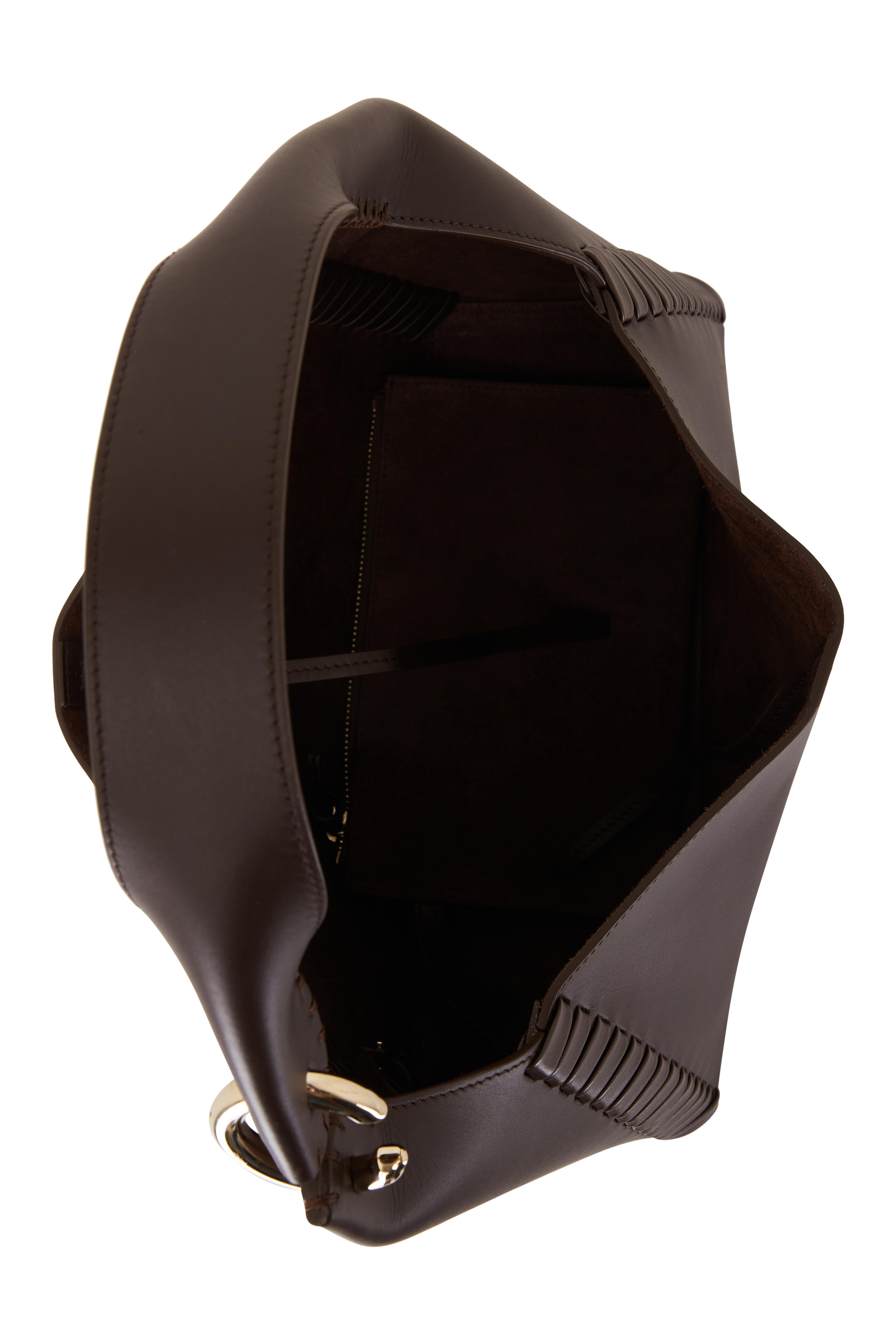 【Chloe】Mate Bold Brown Large Hobo ショルダーバッグ 2890 New CHLOE Mate Large Hobo Bag,ITALY,Handbag,Purse