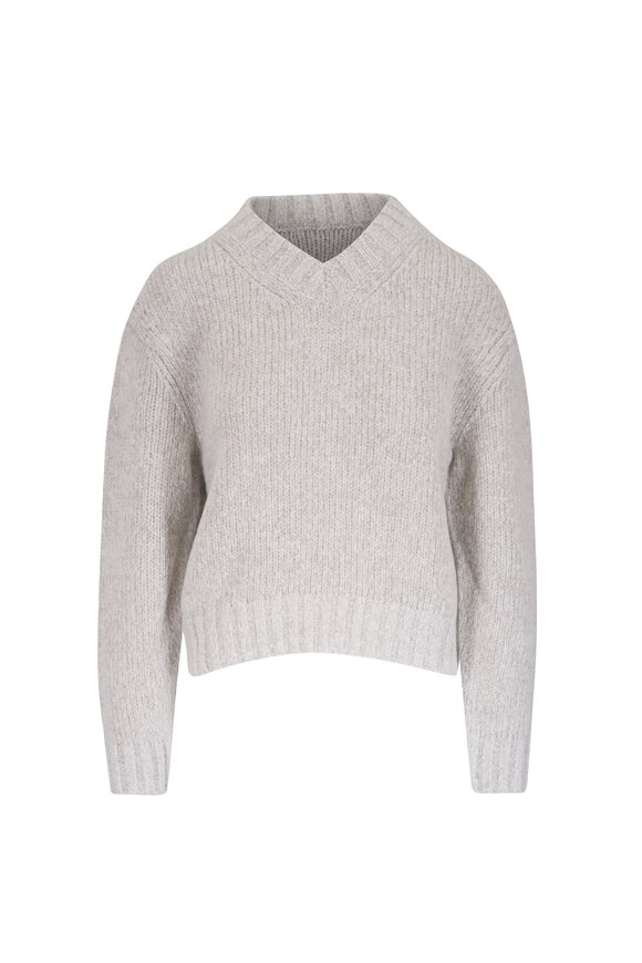 Dorothee Schumacher Luxury Love Cream Cashmere Sweater - view 1