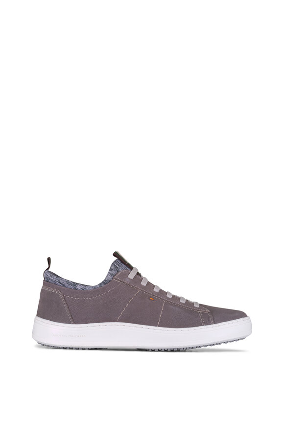 Martin Dingman Cameron Slate Leather Sneaker - view 2