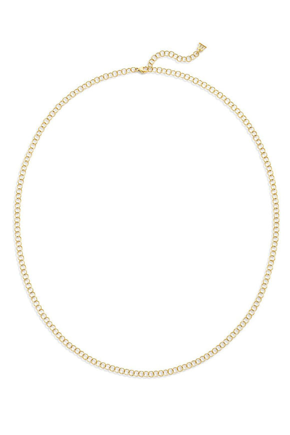 Temple St. Clair 18k Gold Fine Round Chain - view 1