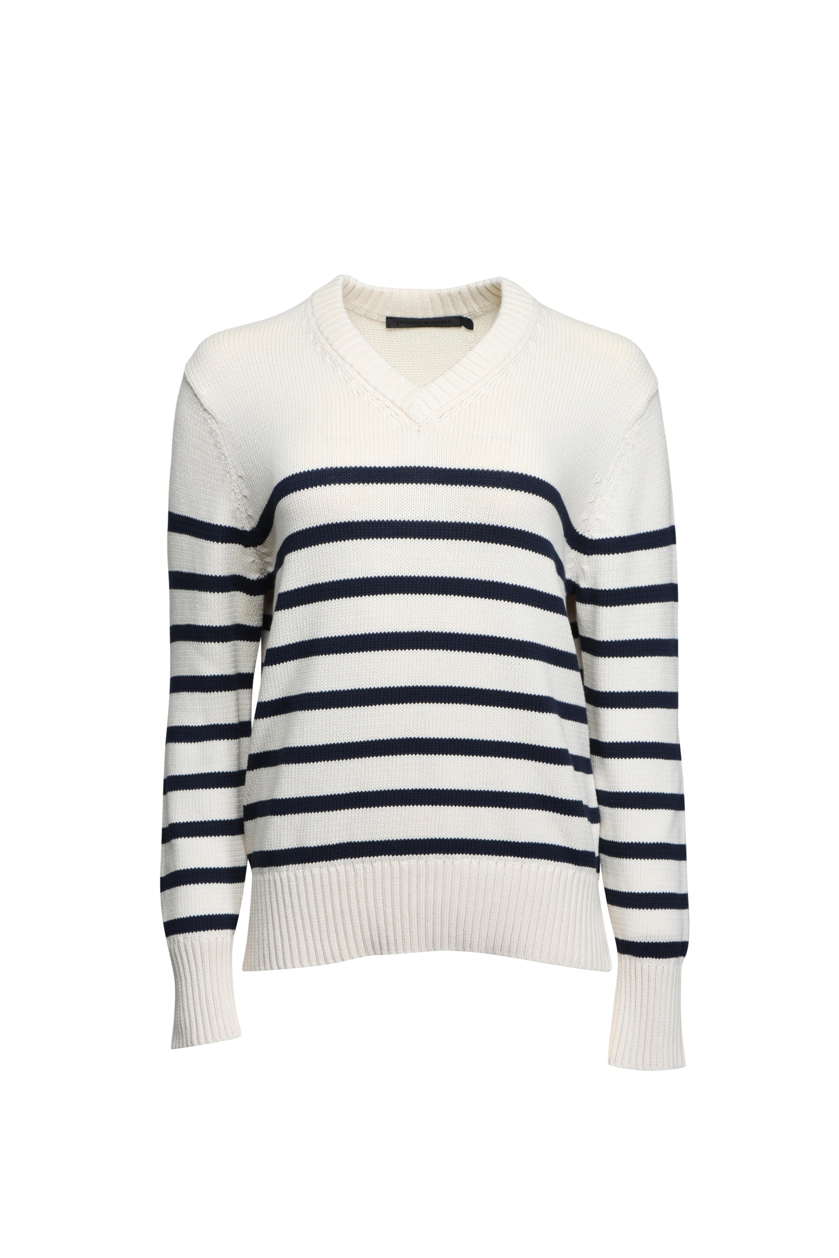 Jenni Kayne - Kate Ivory V Neck Sweater - view 1