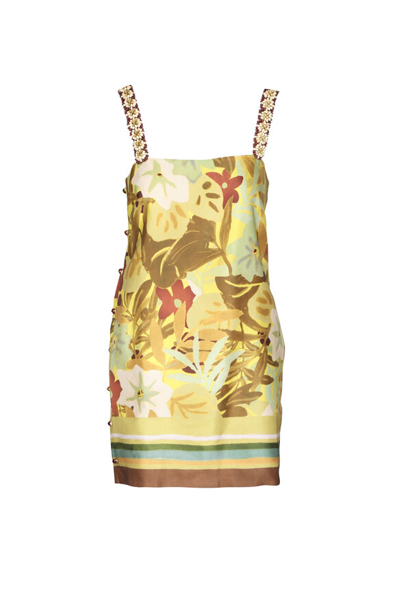 Alémais Maxi Mini Dress