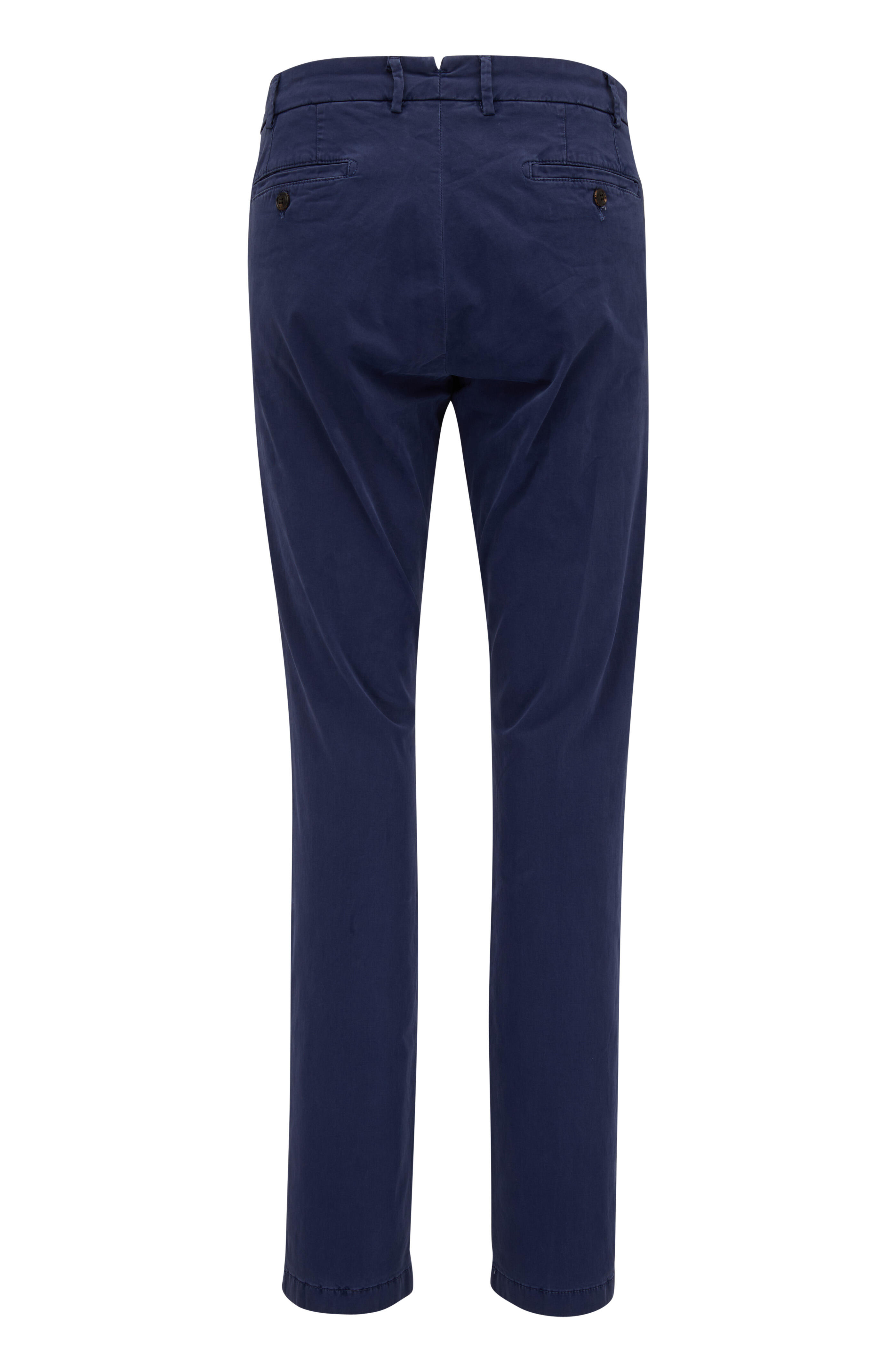 Peter Millar - Concorde Washed Navy Flat Front Garment Dyed Pant
