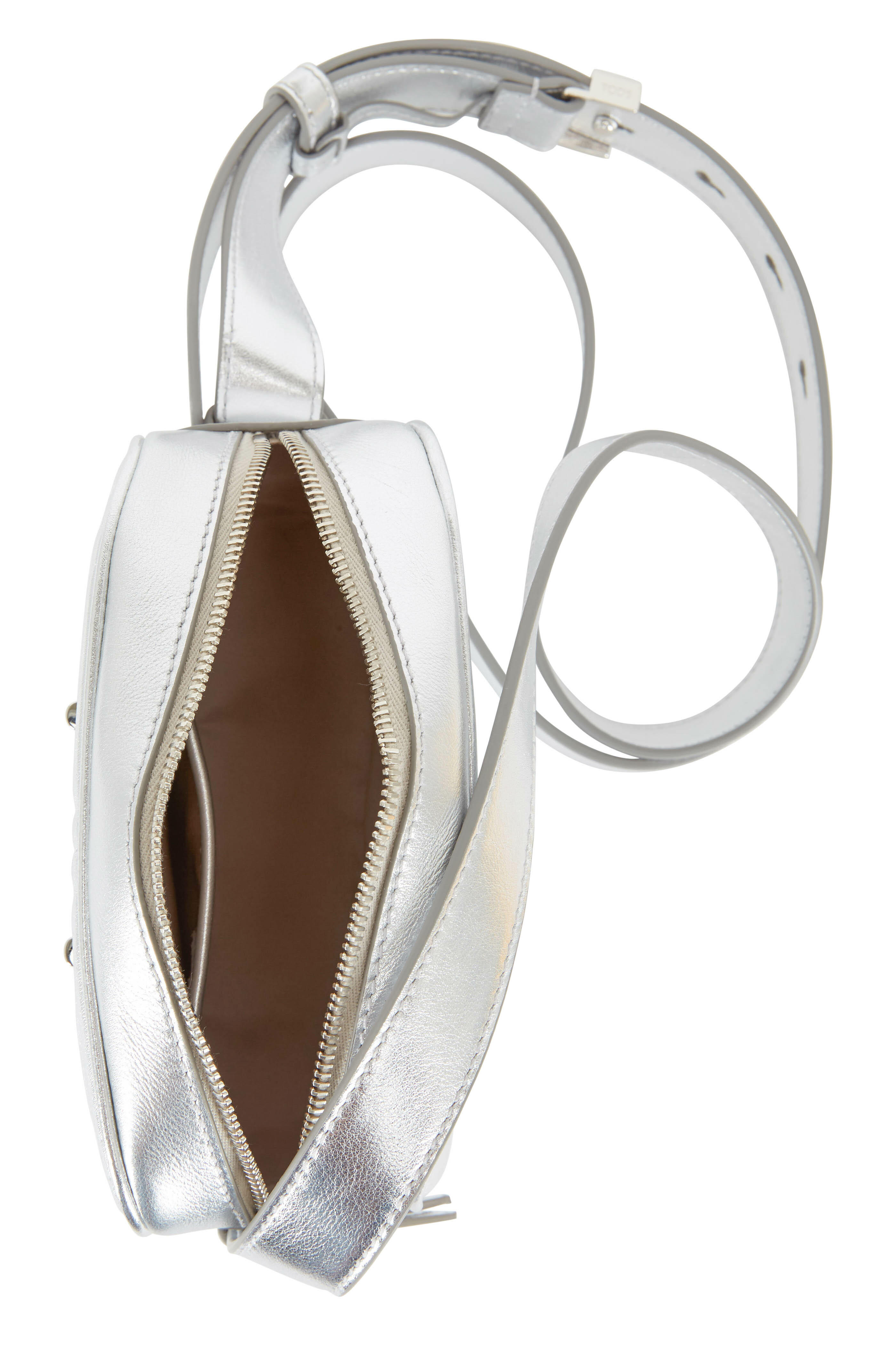★dumaro★ Doyle Pocket Crossbody Bag Silver MUSINSA | DUMARO Doyle Pocket Cross Bag / Ivory