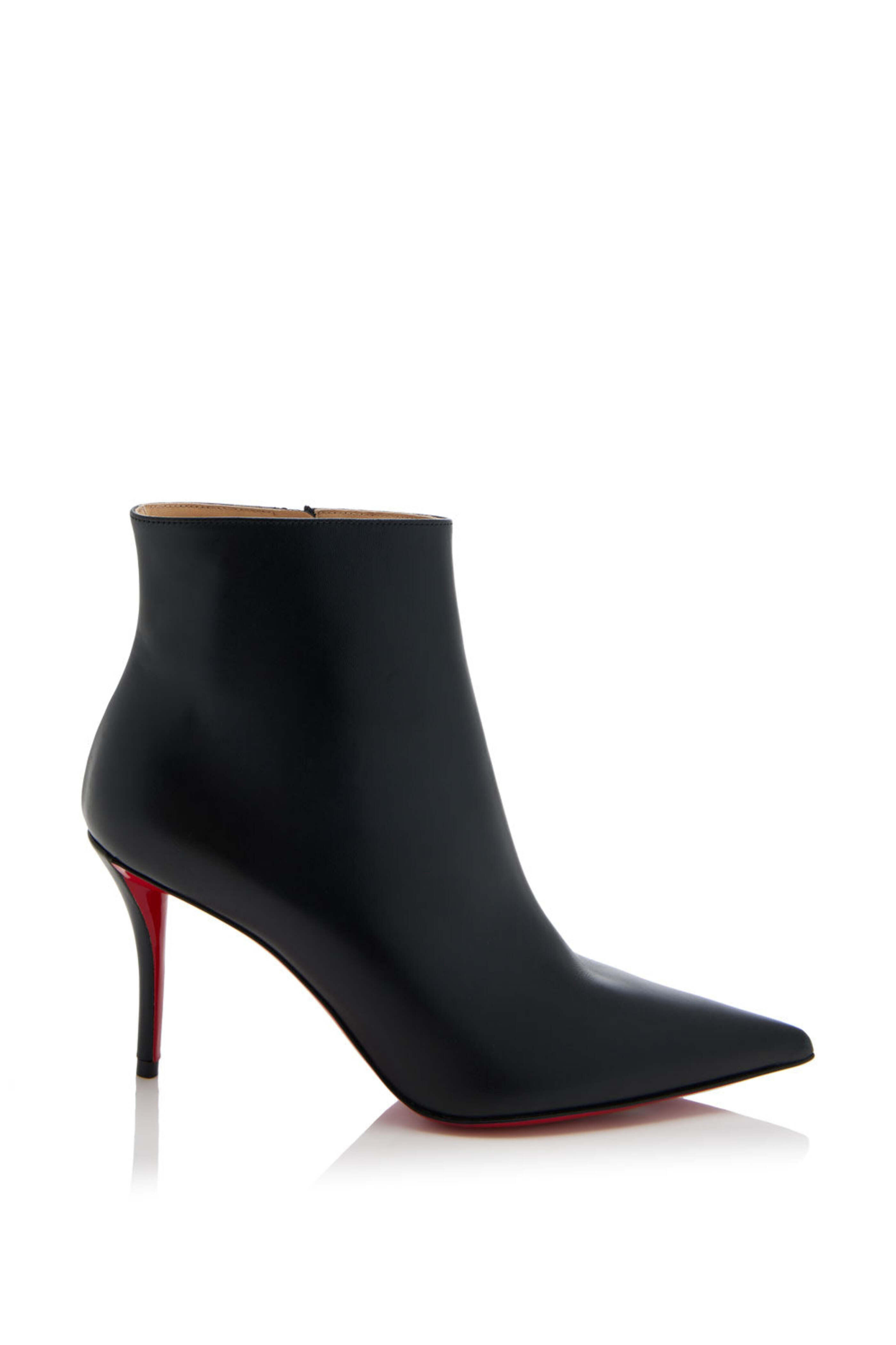 Christian Louboutin - So Apostropha 80mm Bootie in Black