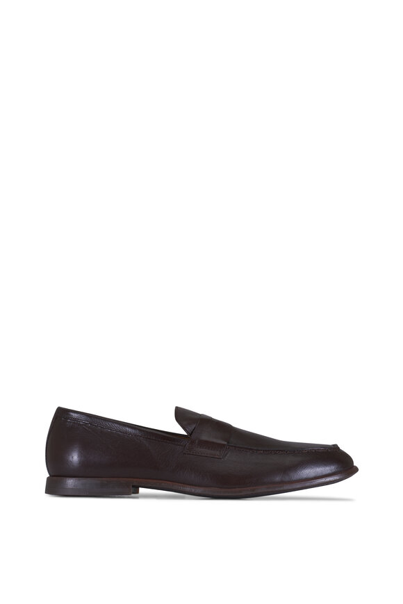 Ron White Paul Chocolate Leather Loafer - view 2