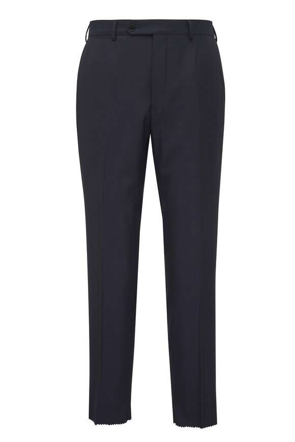 Zegna 15milmil15 Navy Blue Wool Suit - view 4