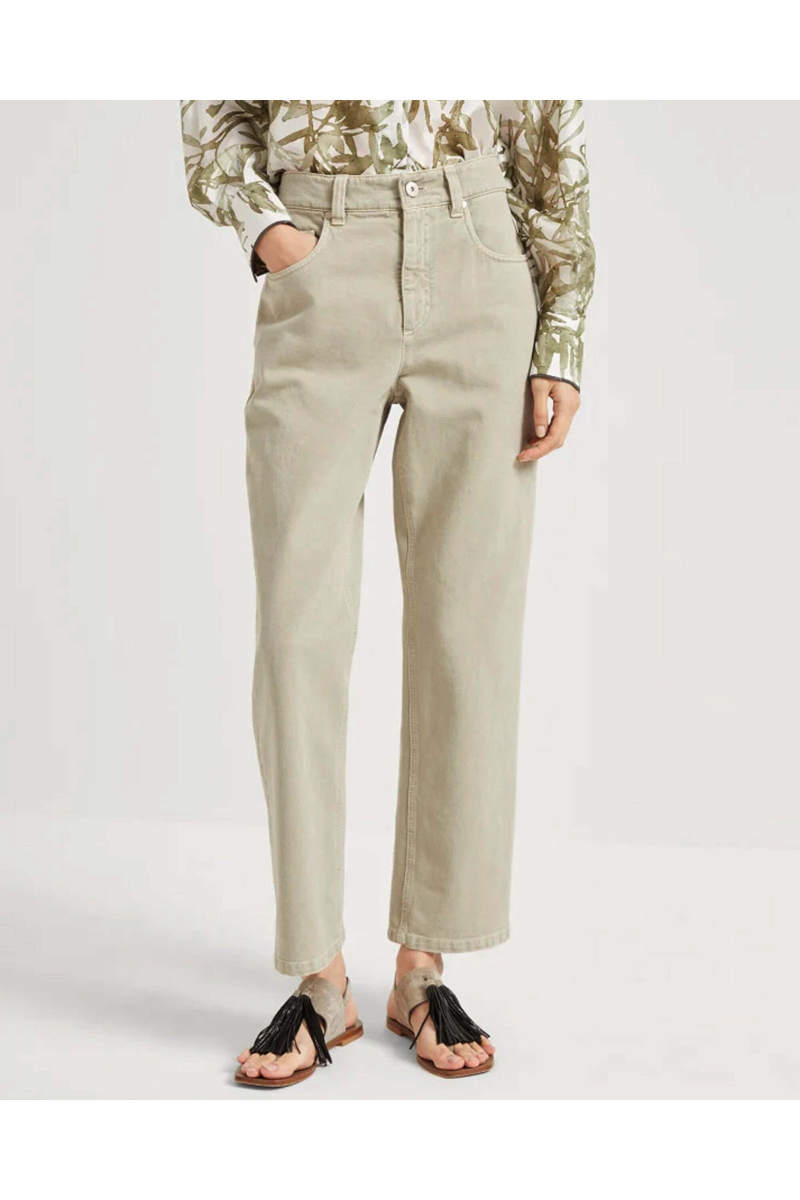 【送料&関税込】Brunello Cucinelli Straight Leg Jeans Brunello Cucinelli Straight Leg Jeans | Neiman Marcus