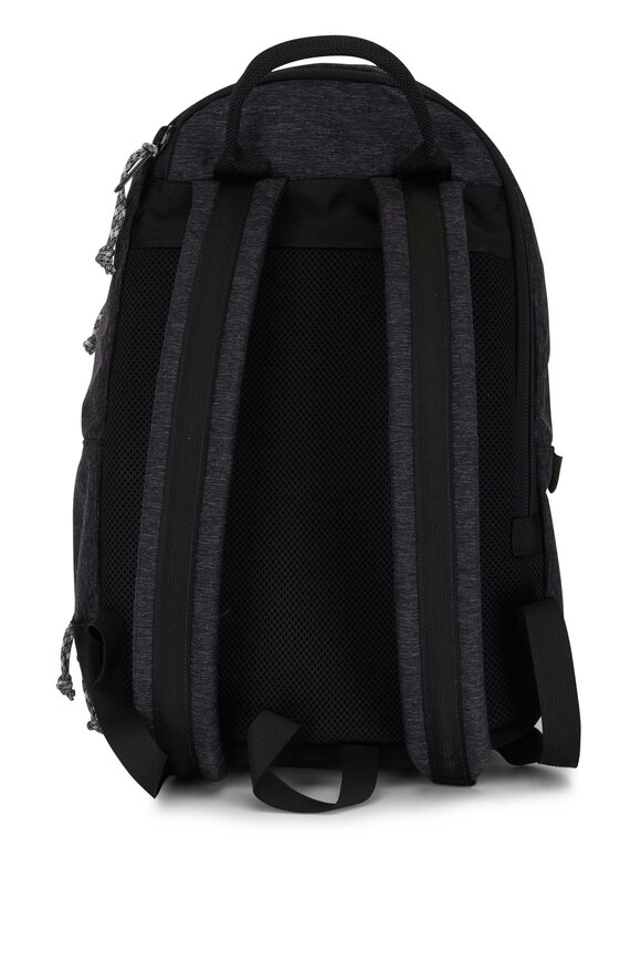 Shinola Rambler Gray Nylon Backpack - view 3