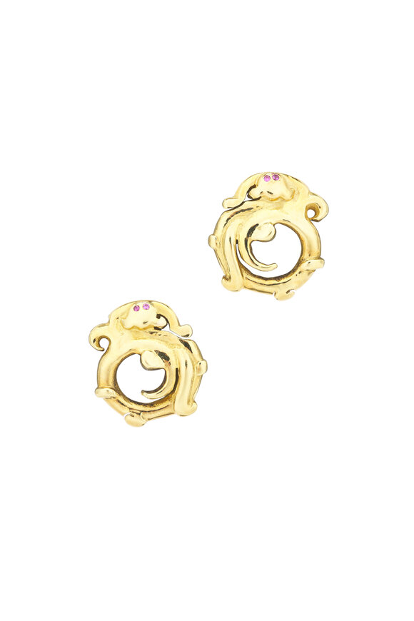 Kimberly McDonald Cosmin Dragon Studs