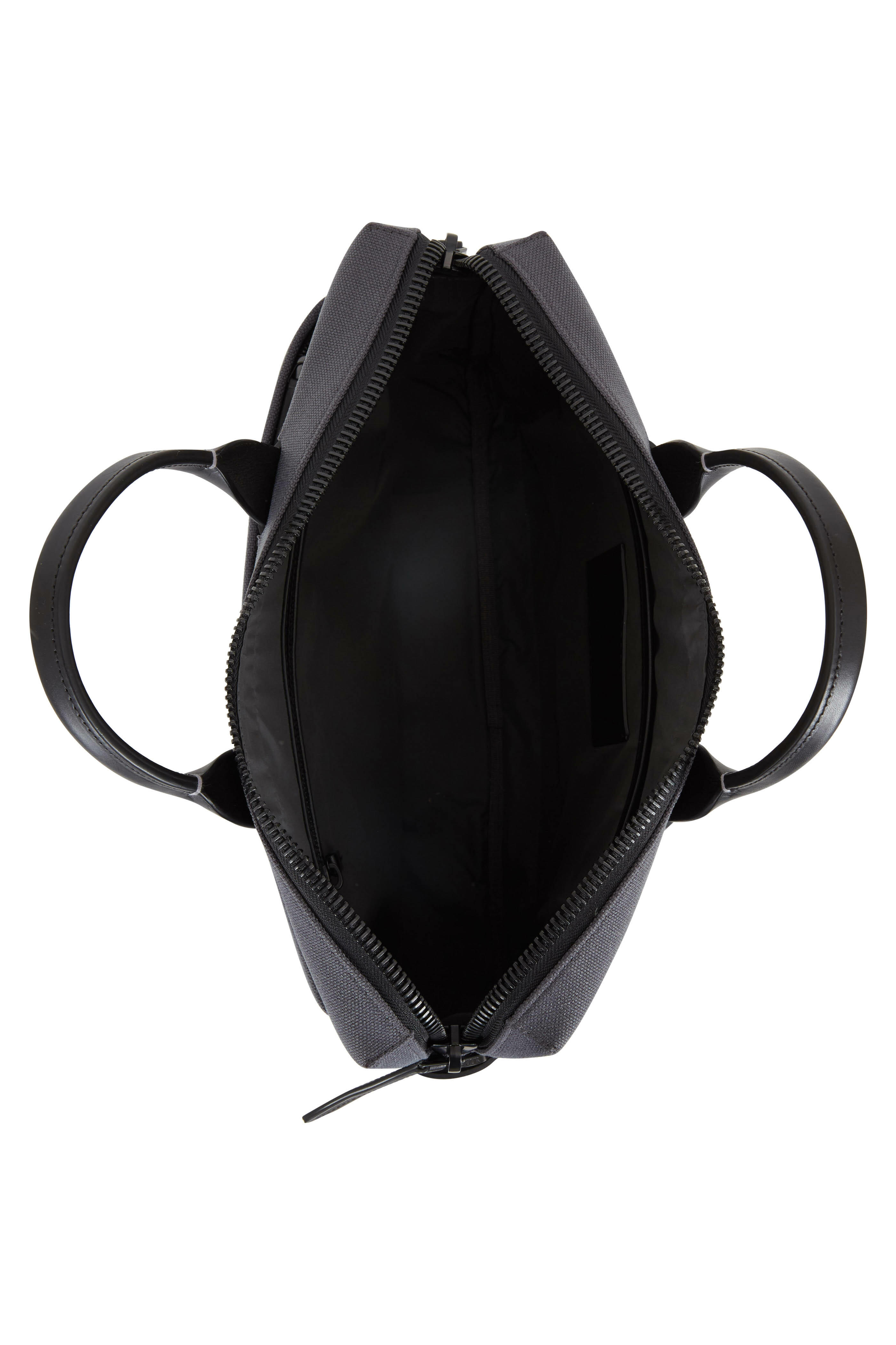 Troubadour - Gray Canvas Baseball Rucksack