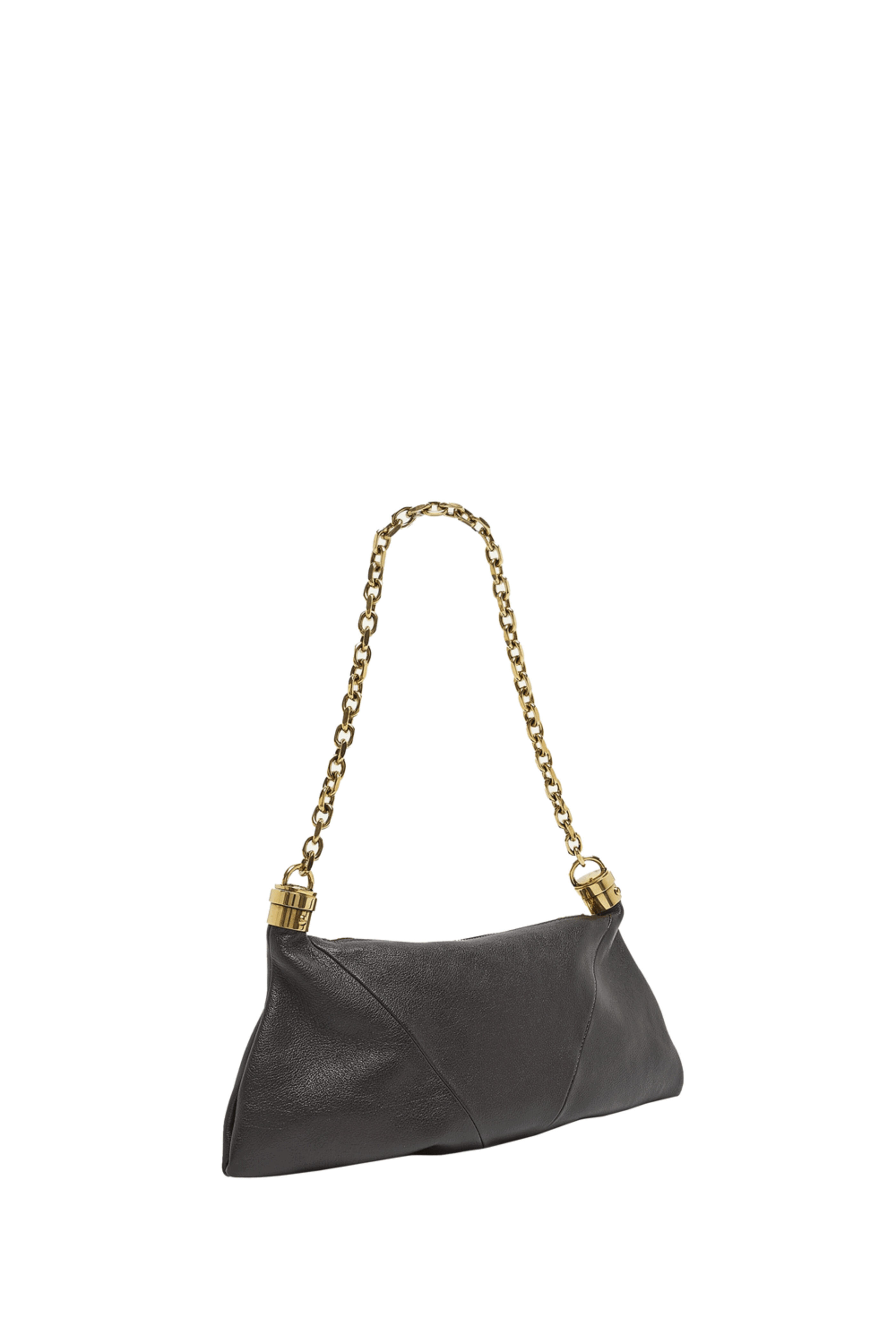 Chloe Foulard small ショルダーバッグ Chloé Small Chloé Foulard Shoulder Bag In Grained Leather