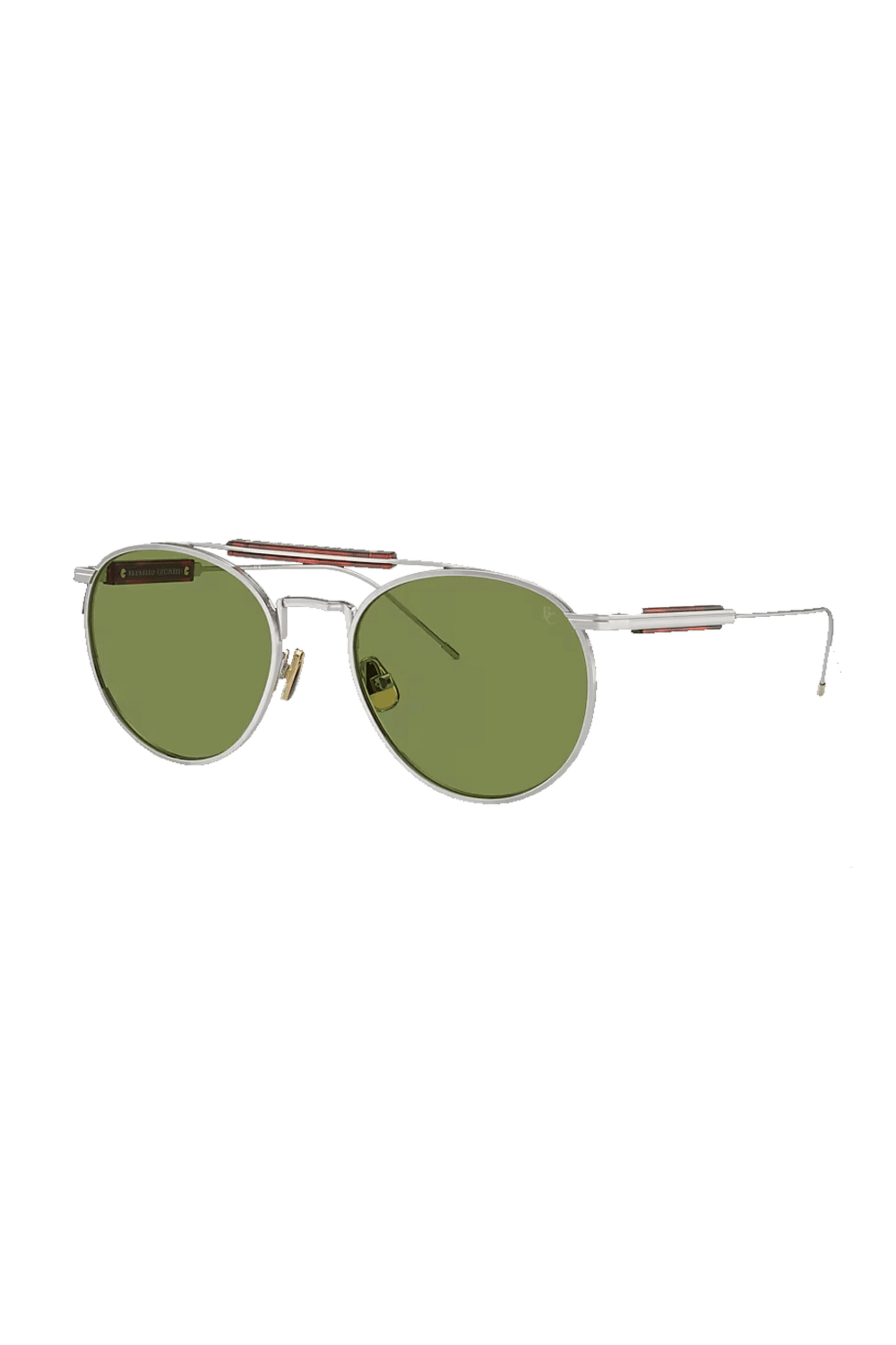 Oliver Peoples - Titanium Sunglasses in Sartorial Sunset