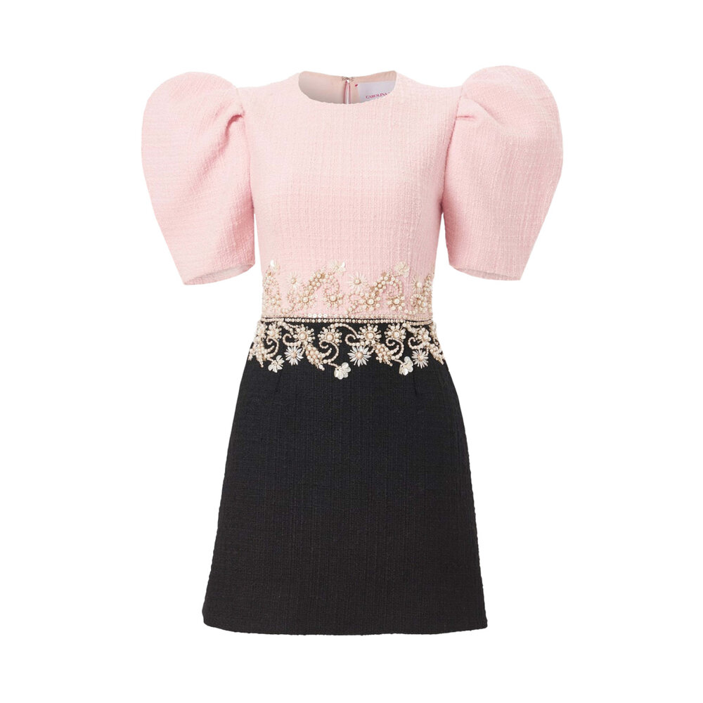 pink and black dress mini Kaiia - Slinky Long Sleeve Ruffle Hem Mini Dress - Women - Polyester/Spandex - 2 US
