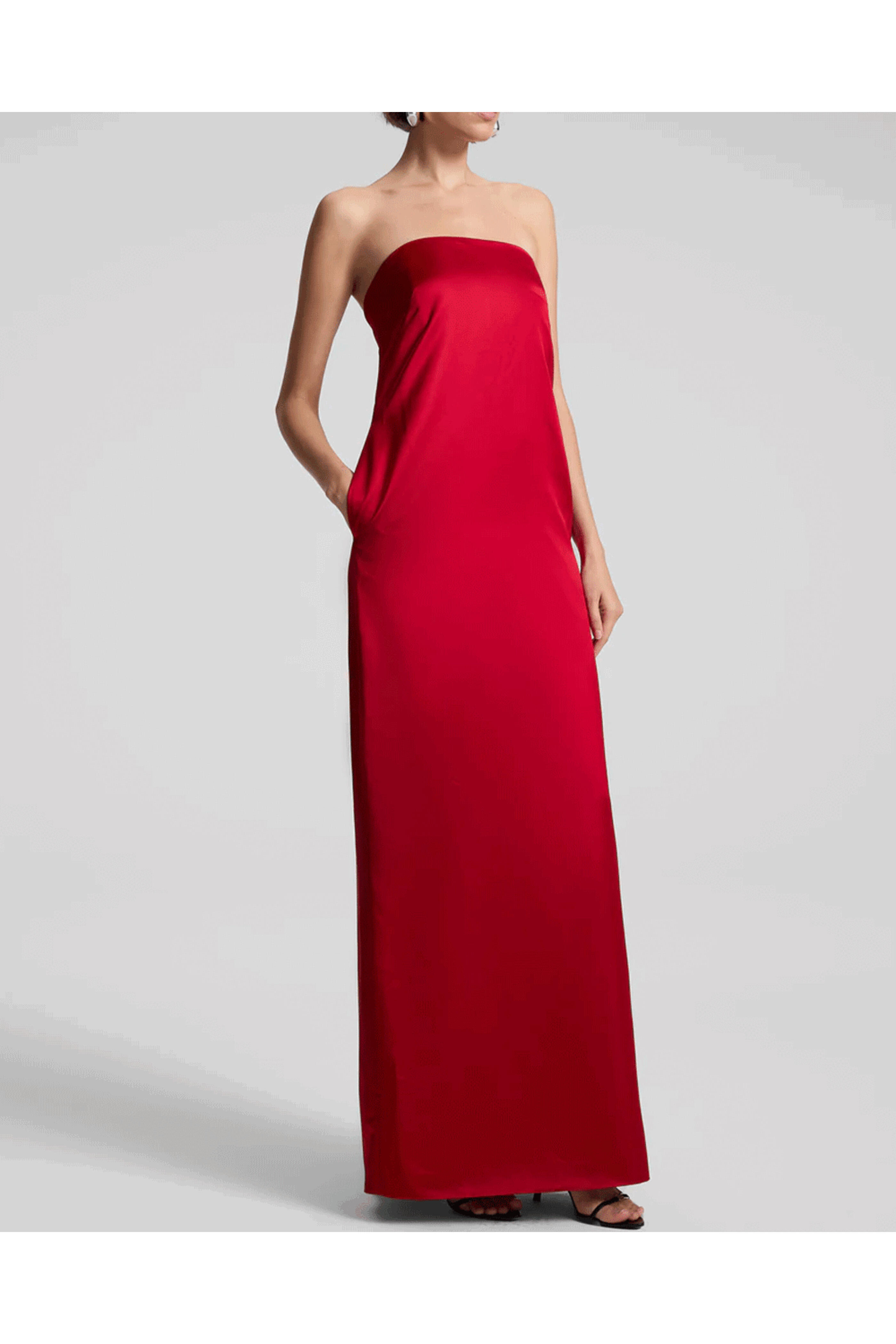 A.L.C. - Really Red Ani Gown