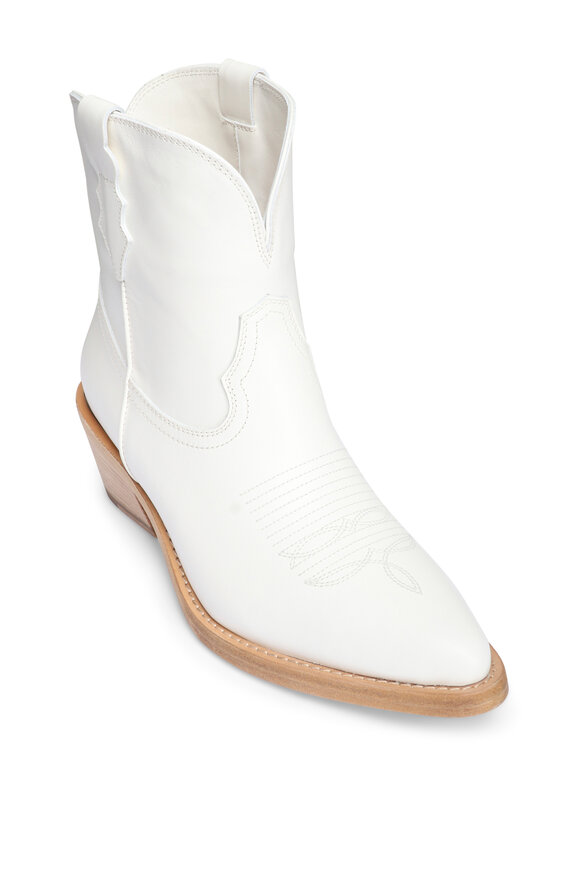 Partlow Julia Bianco Ankle Bootie