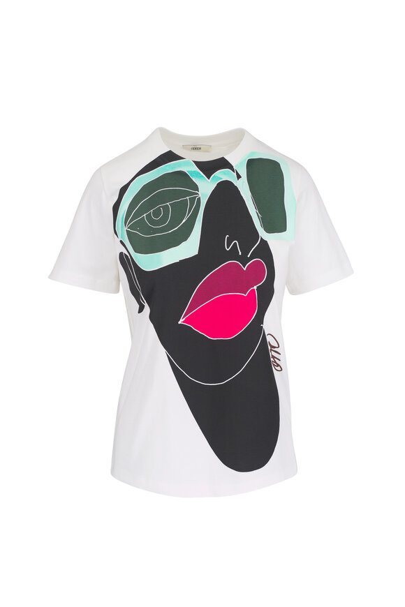 Odeeh Face Graphic T-Shirt
