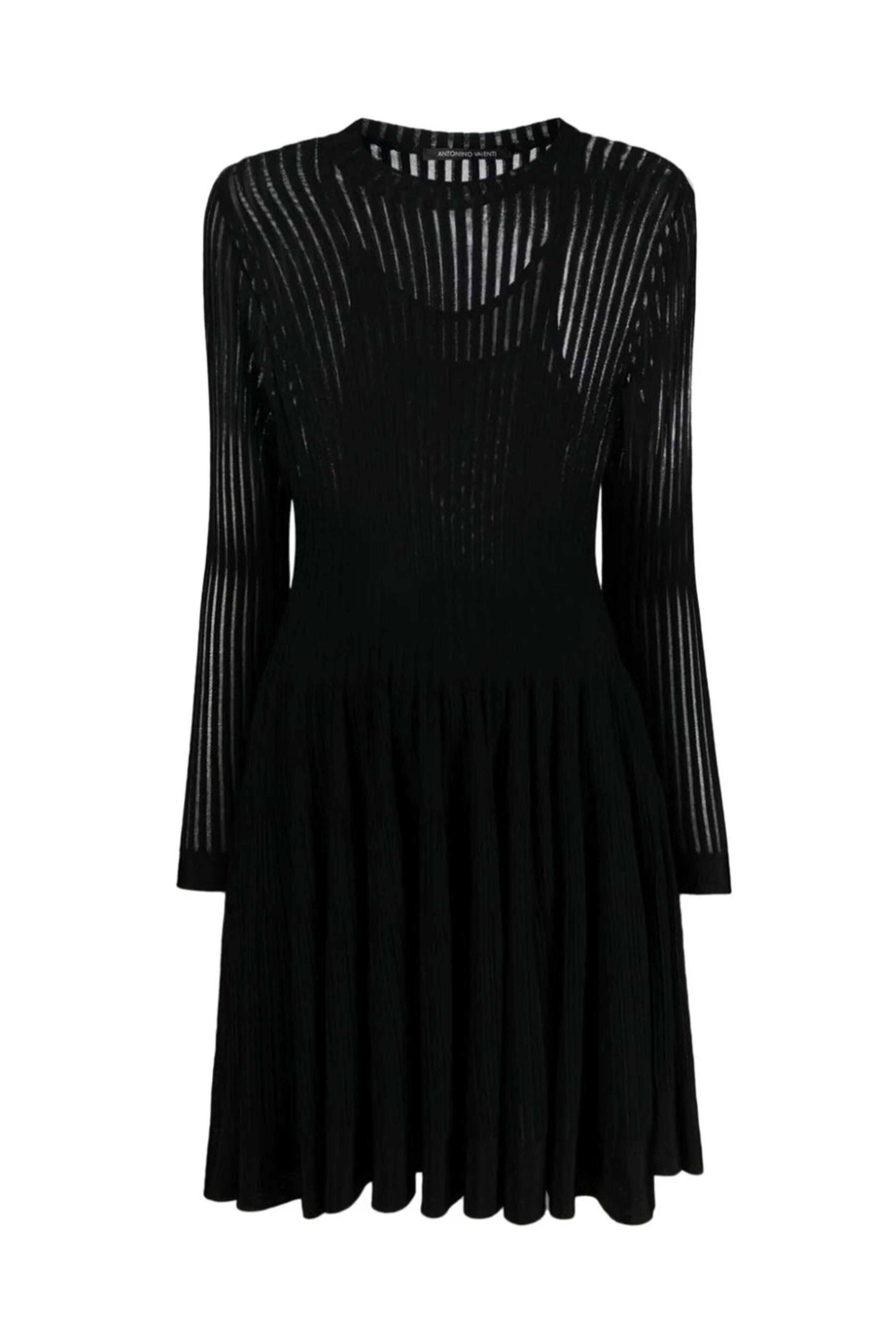 Antonino Valenti - Black Claretta Dress